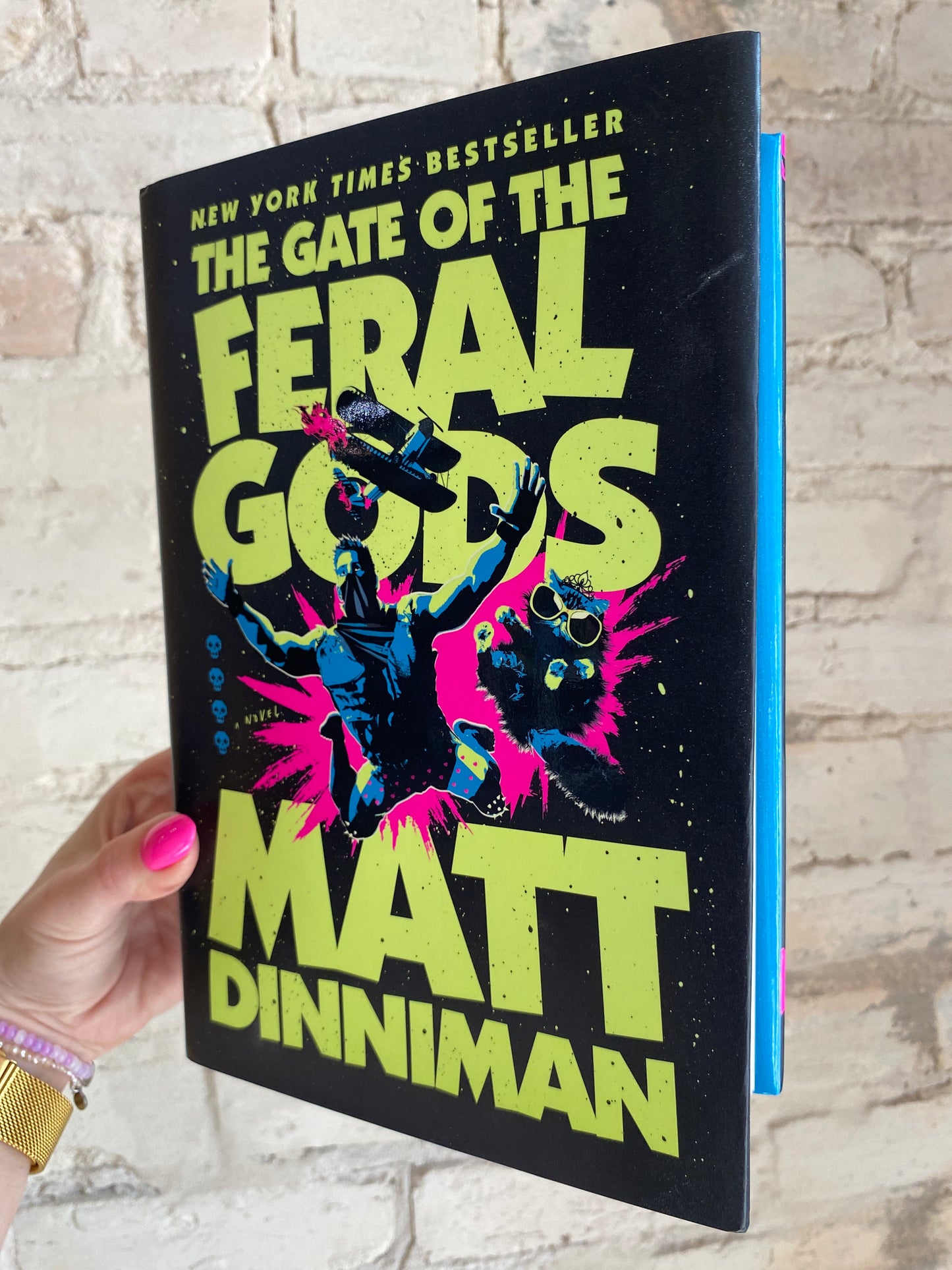 The Gate of the Feral Gods by Matt Dinniman (Book 4)