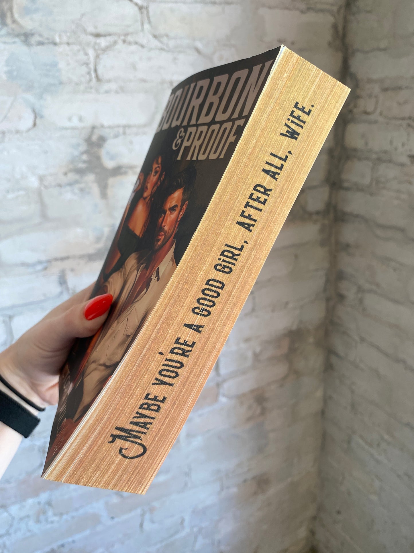 Bourbon & Proof by Victoria Wilder (Deluxe Edition) (Book 3)