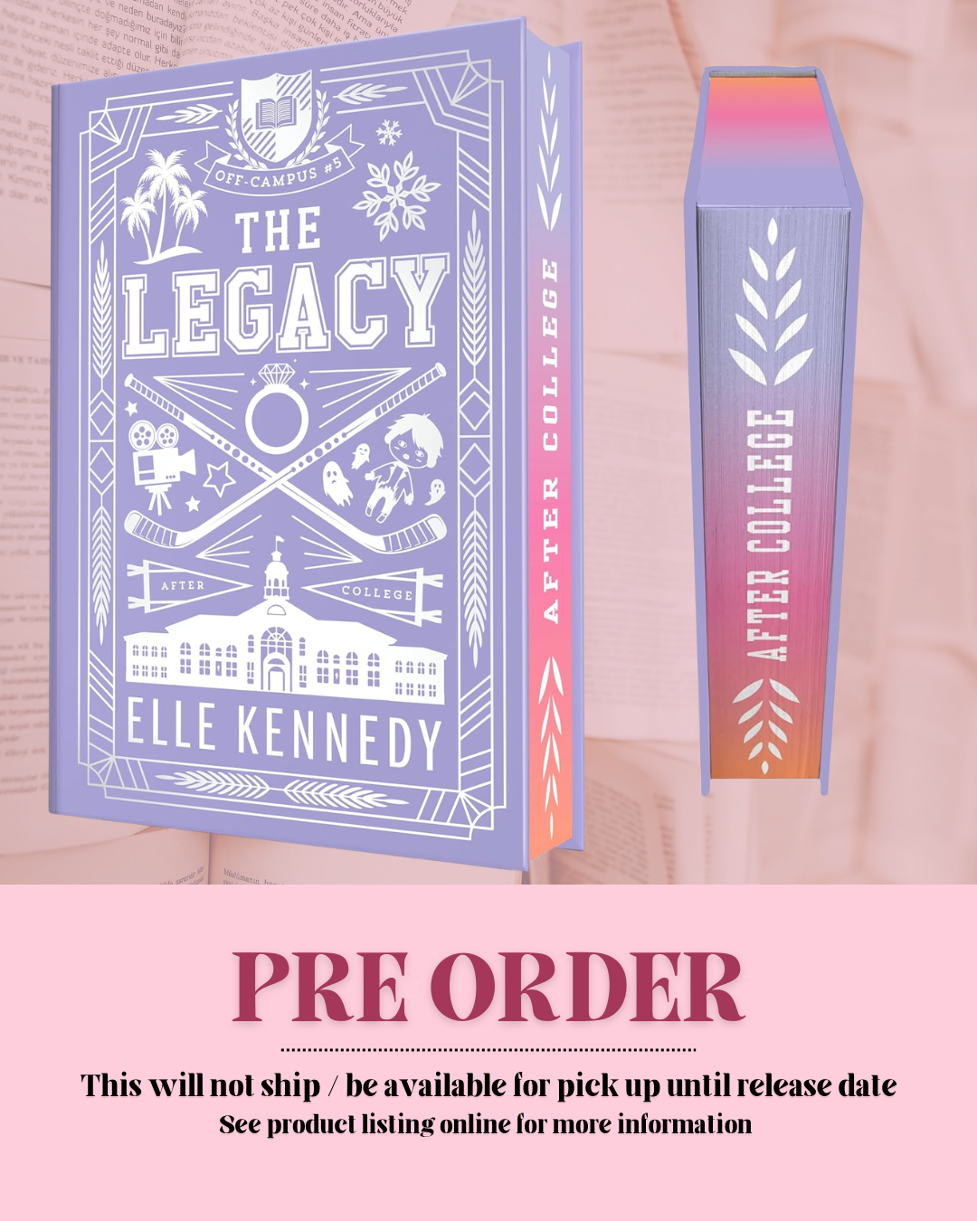 The Legacy by Elle Kennedy (Collectors Edition) *BACKORDER*