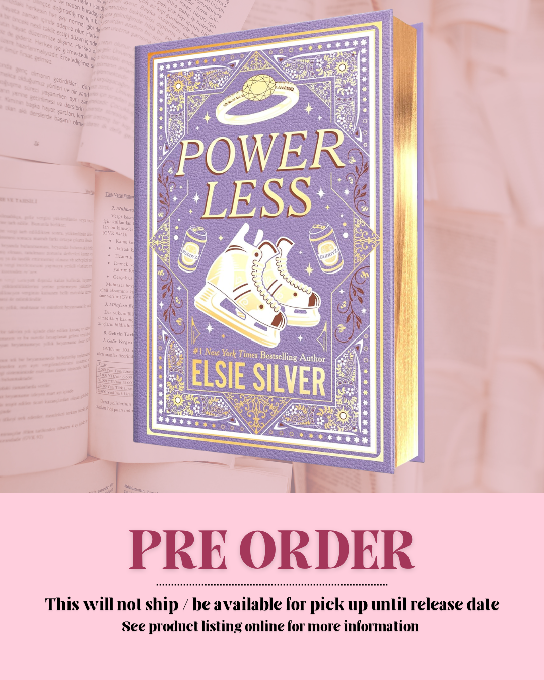 Powerless by Elsie Silver (Collector's Edition) (Book 3) *PREORDER*