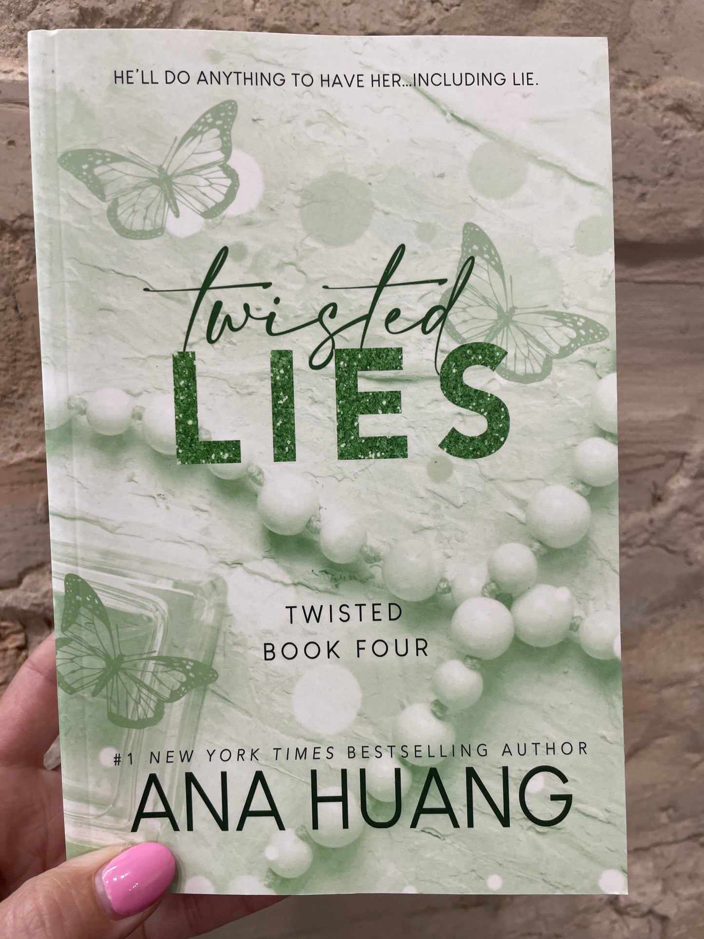 Twisted Lies by Ana Huang (Book 4)