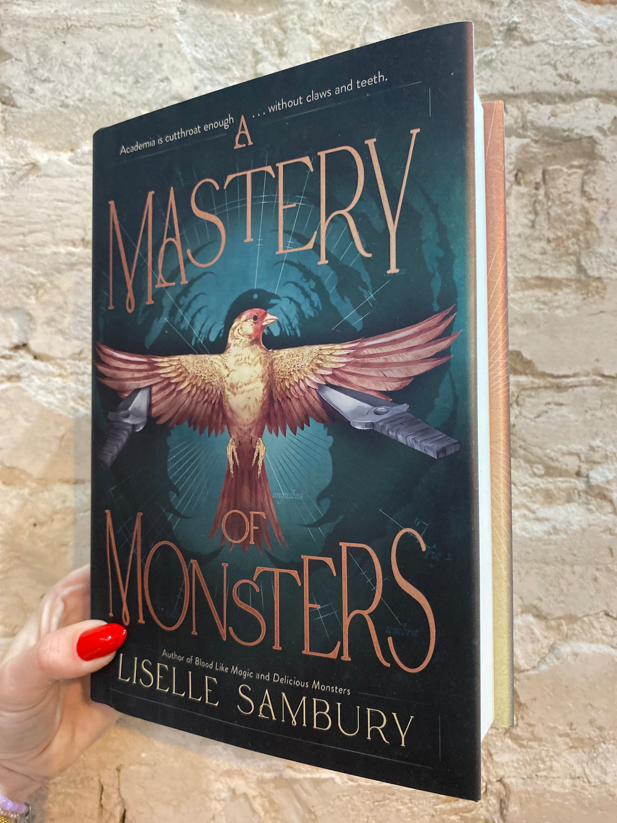 A Mastery of Monsters by Liselle Sambury (Book 1)