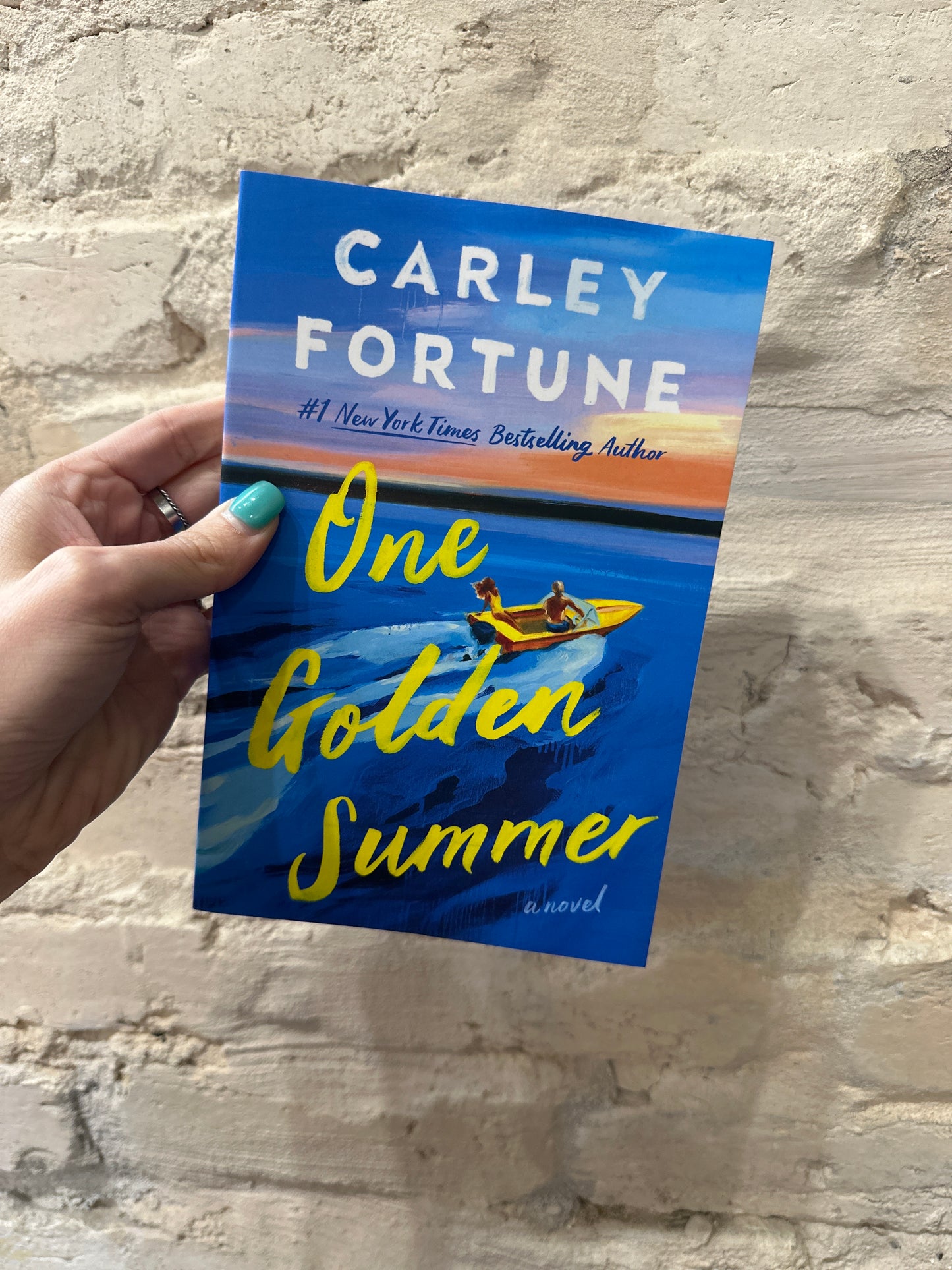 One Golden Summer by Carley Fortune