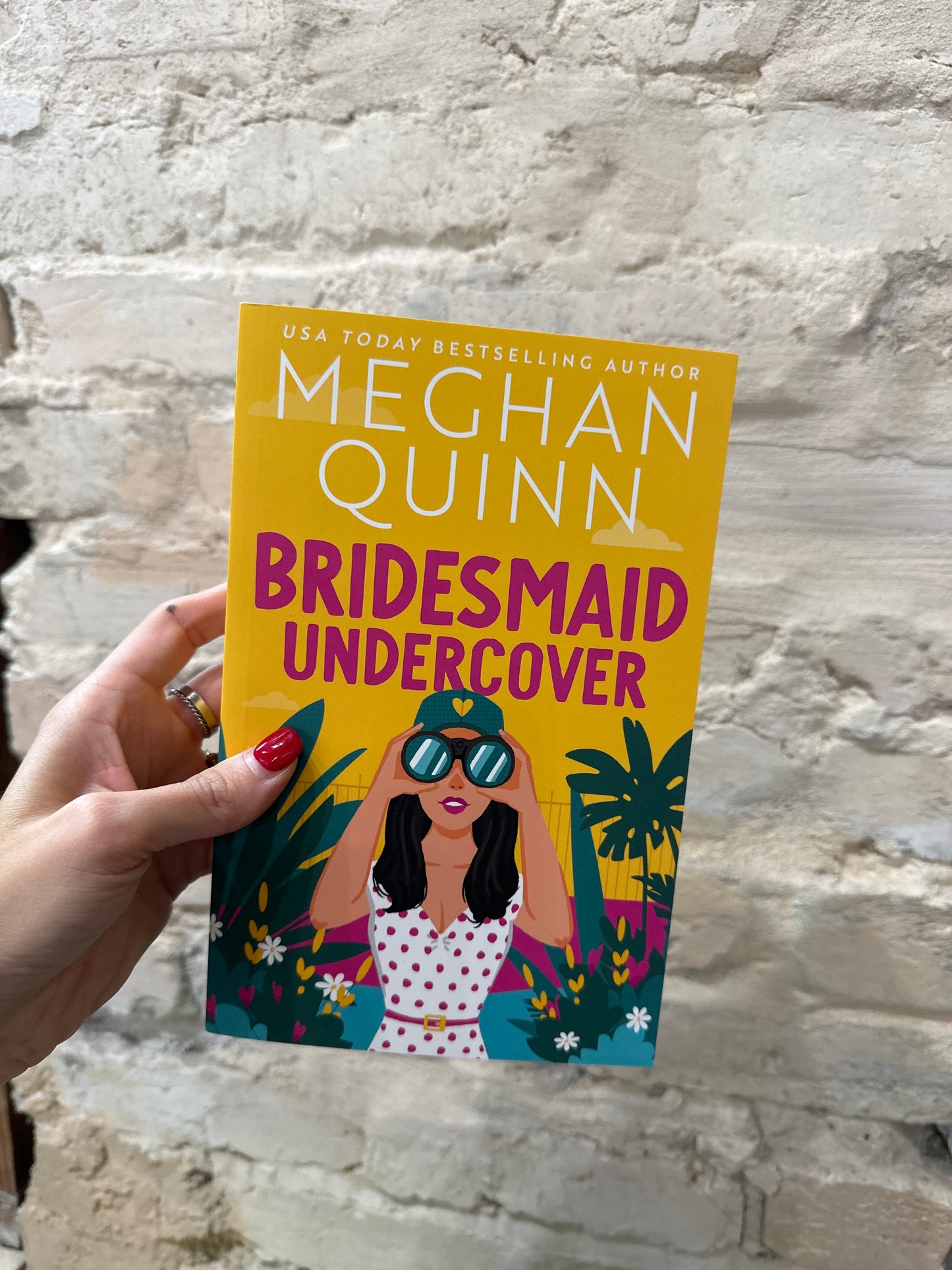 Bridesmaid Undercover by Meghan Quinn