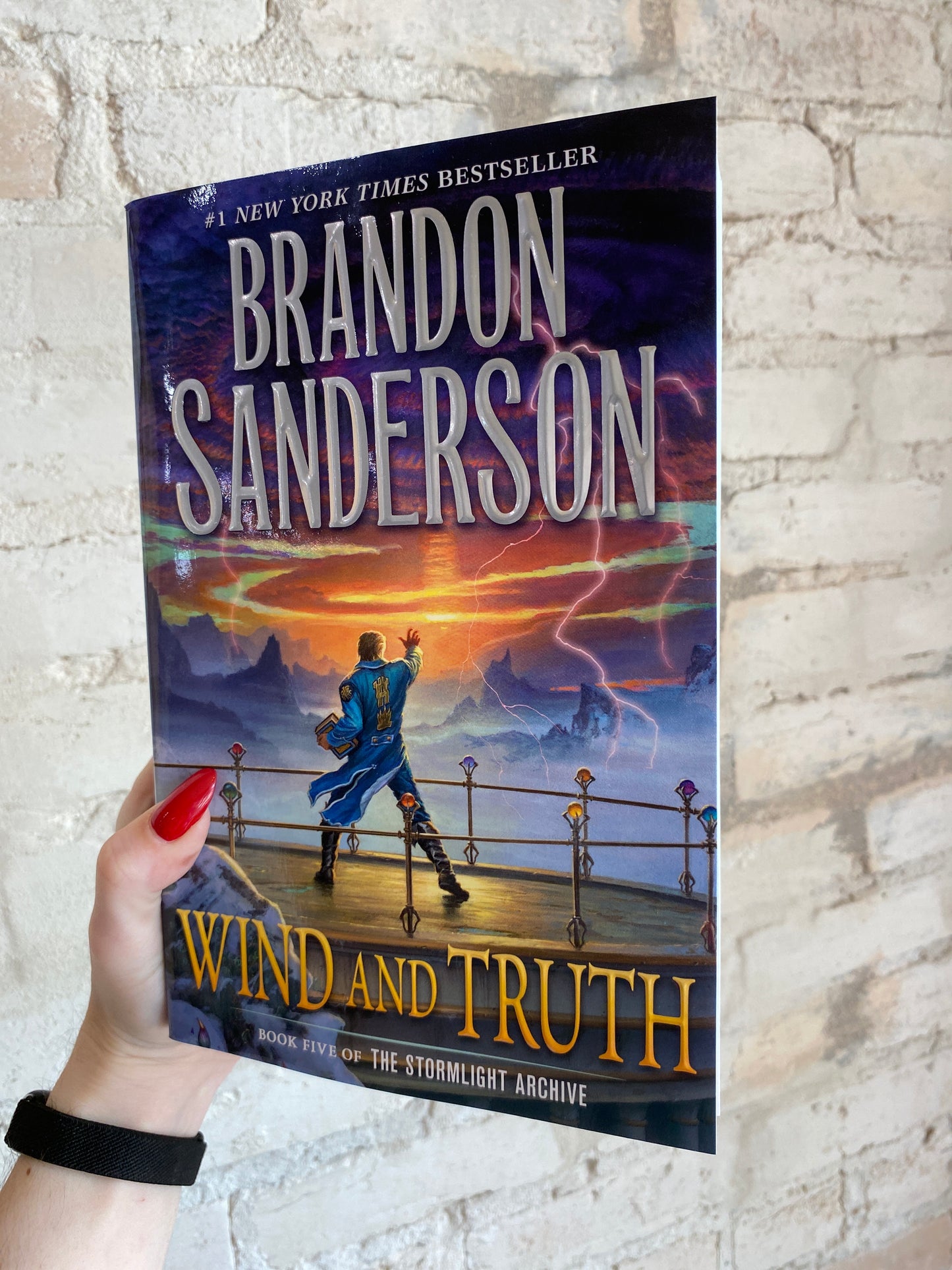 Wind and Truth by Brandon Sanderson (Book 5)