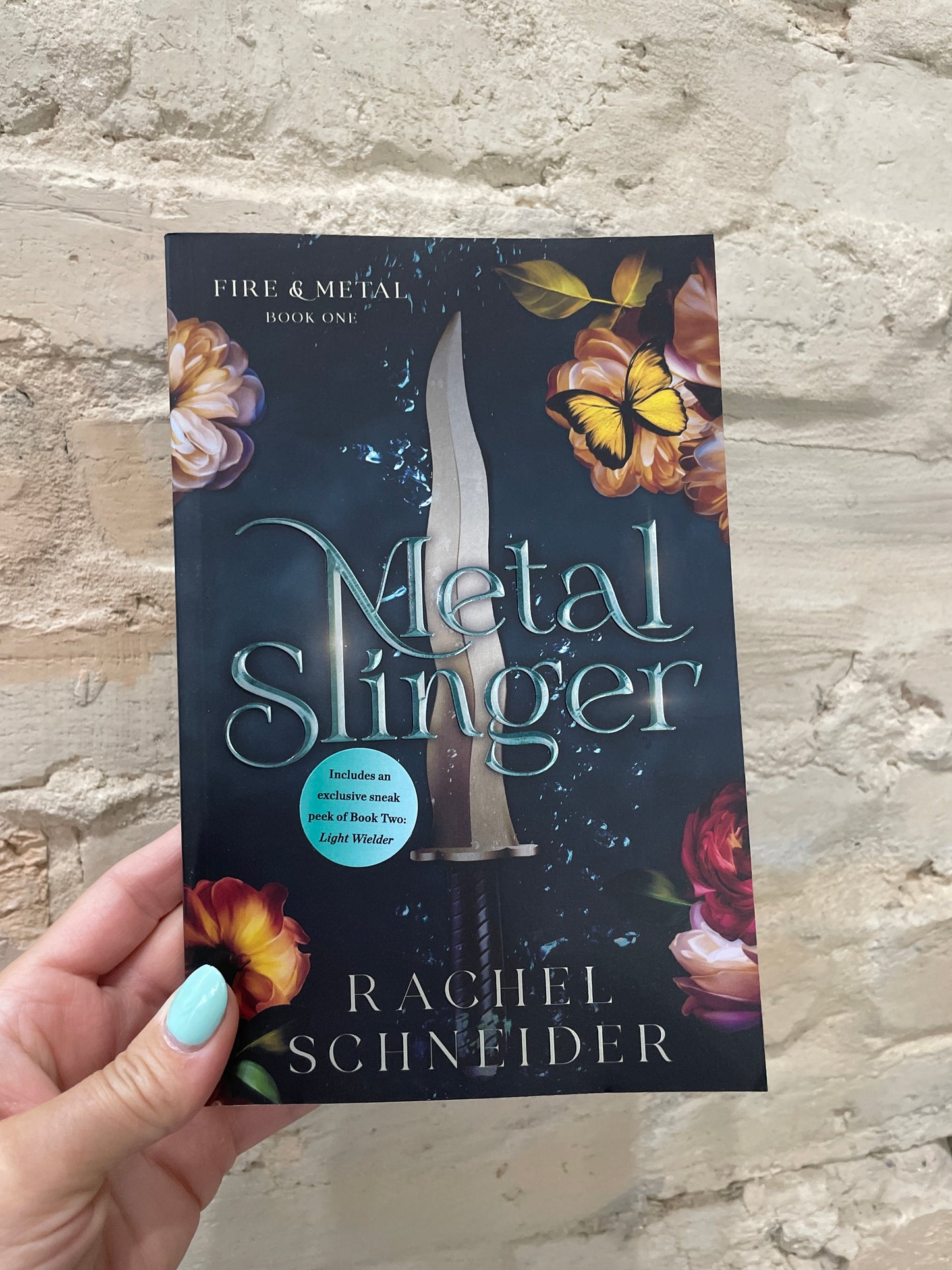 Metal Slinger by Rachel Schneider (Book 1)