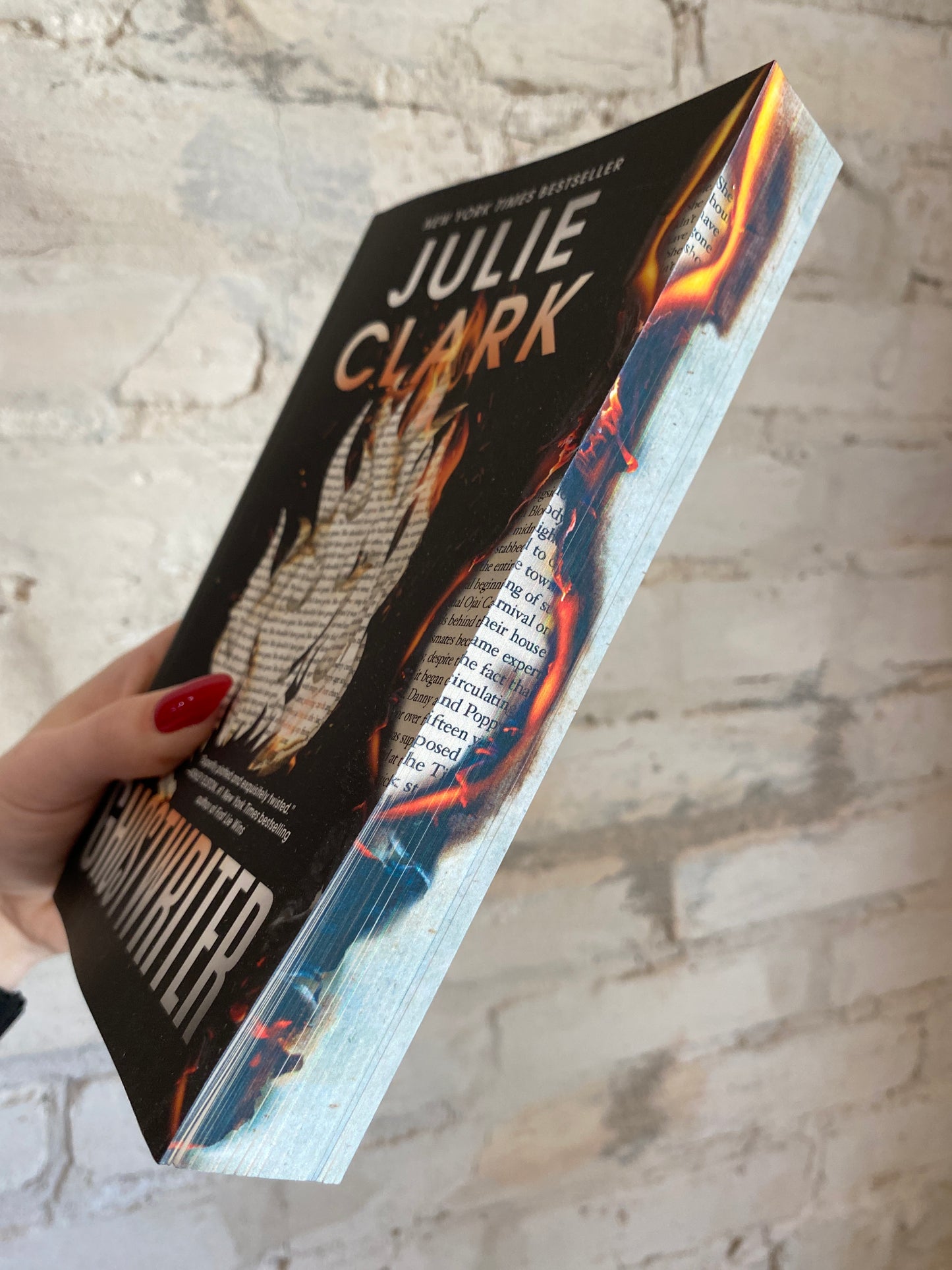 The Ghostwriter by Julie Clark (Deluxe Edition)