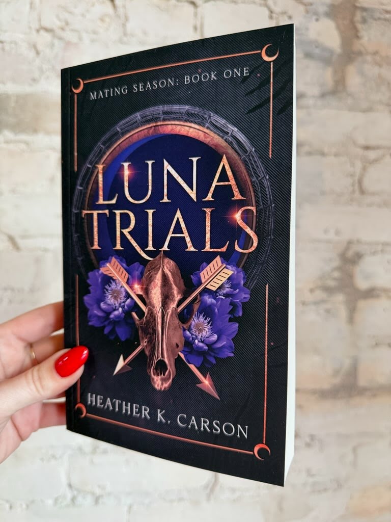 Luna Trials by Heather K. Carson (Mating Season: Book 1)
