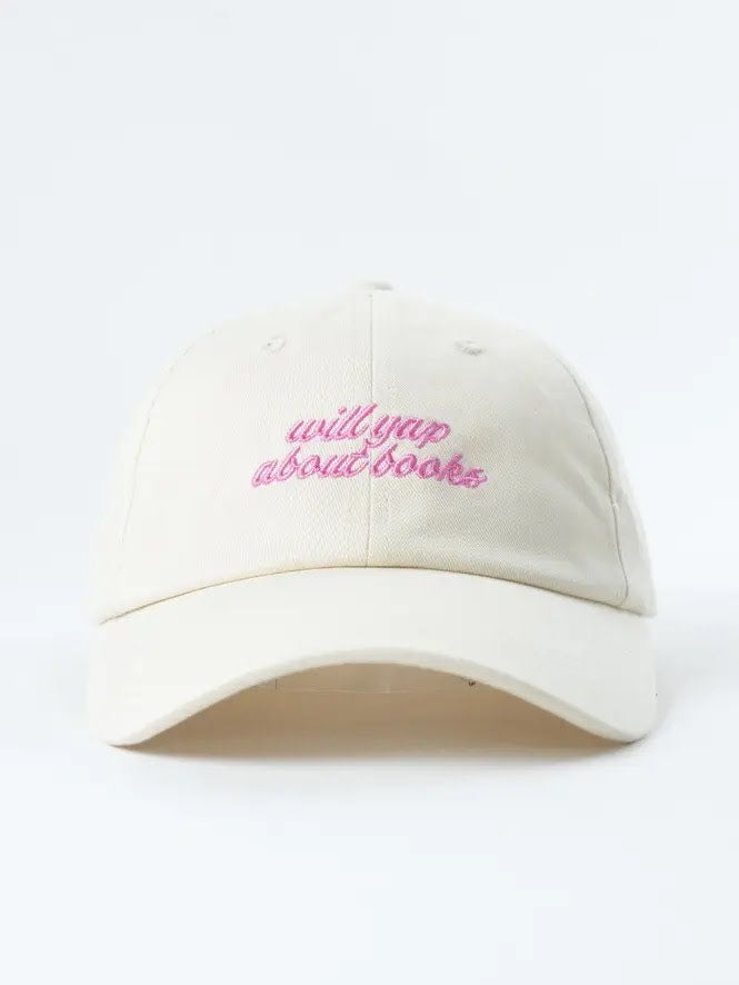 Will Yap About Books | Baseball Hat