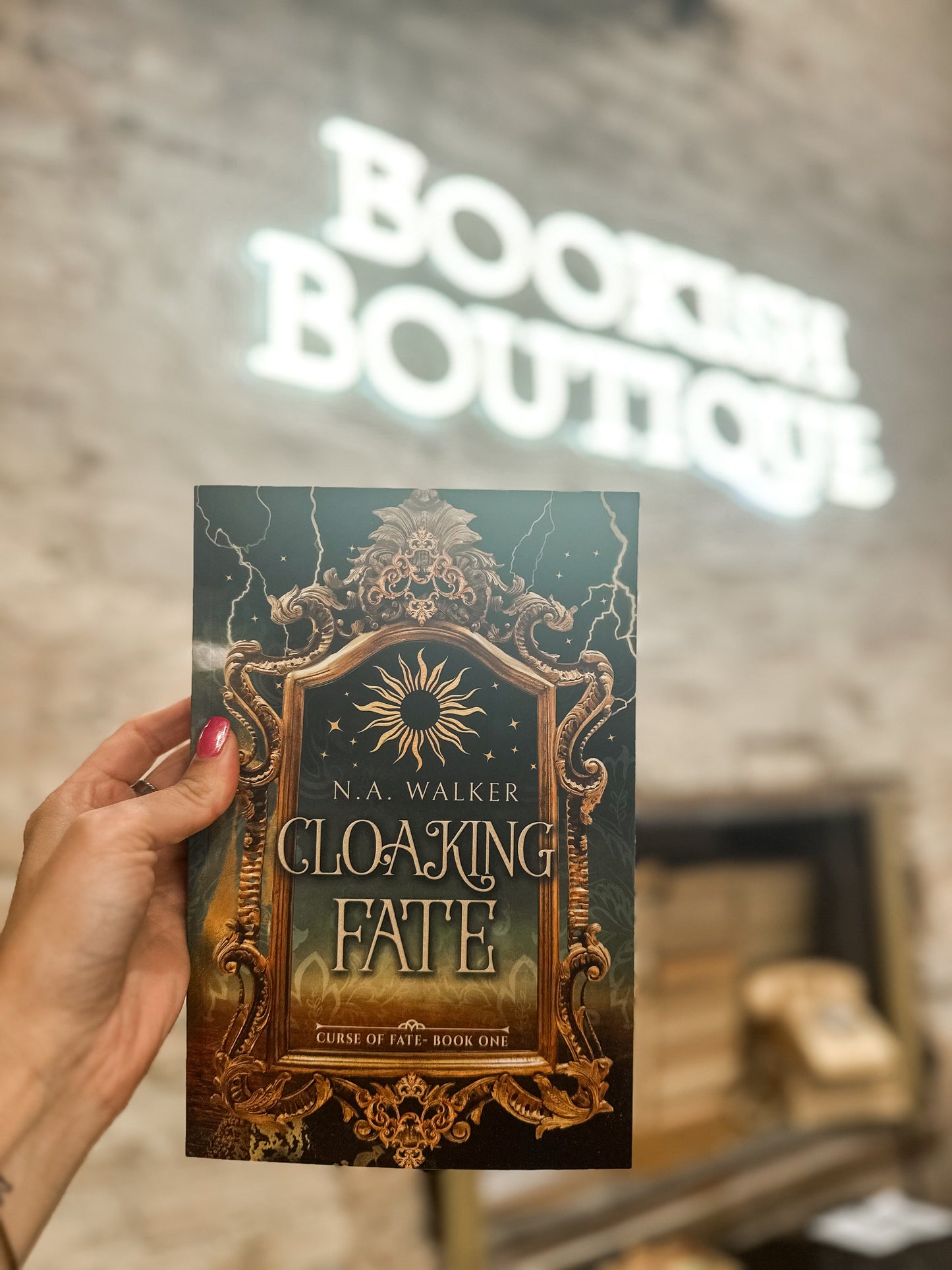 Cloaking Fate by N.A. Walker *SIGNED*