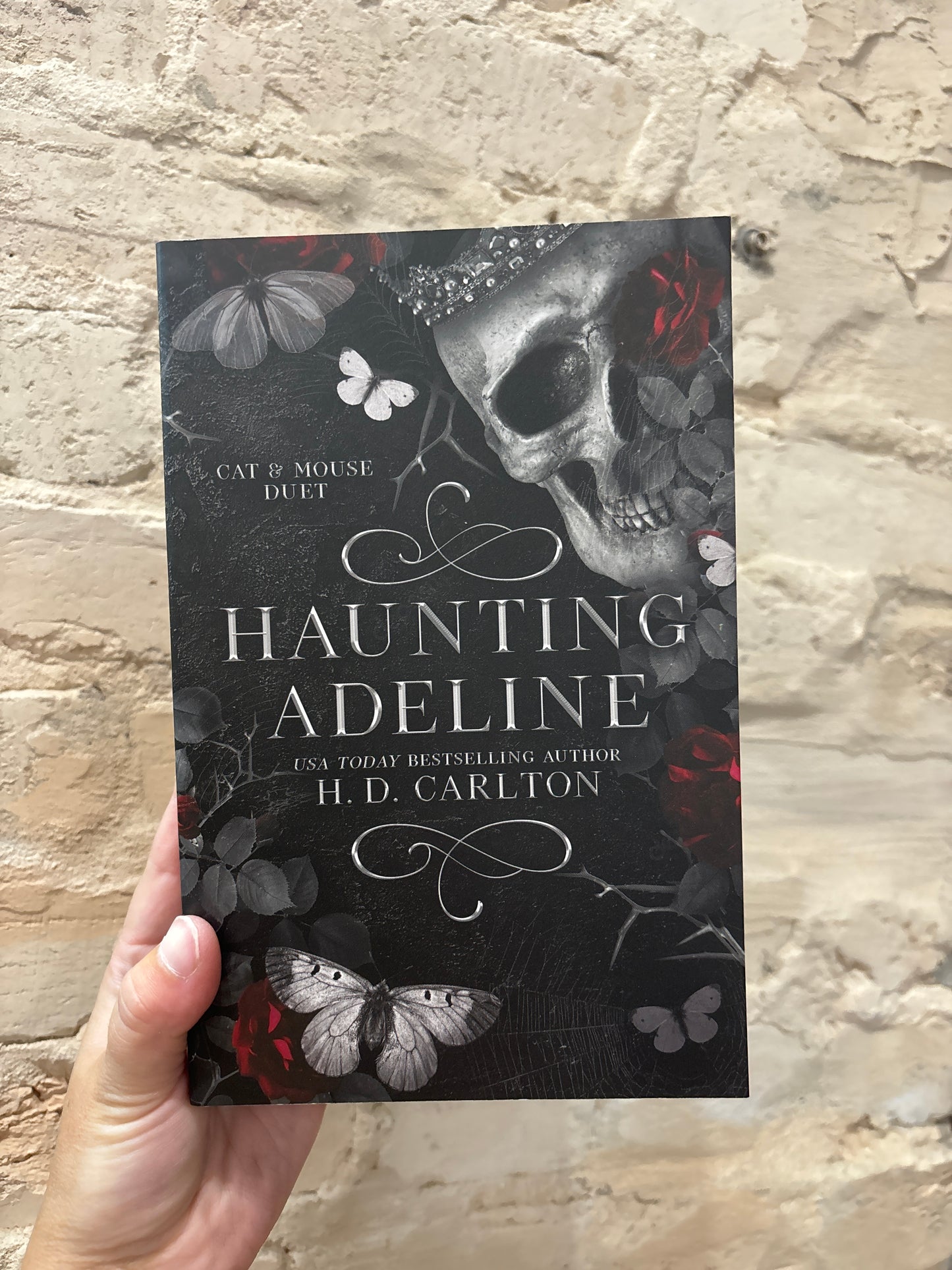 Haunting Adeline by H.D. Carlton (Book 1)