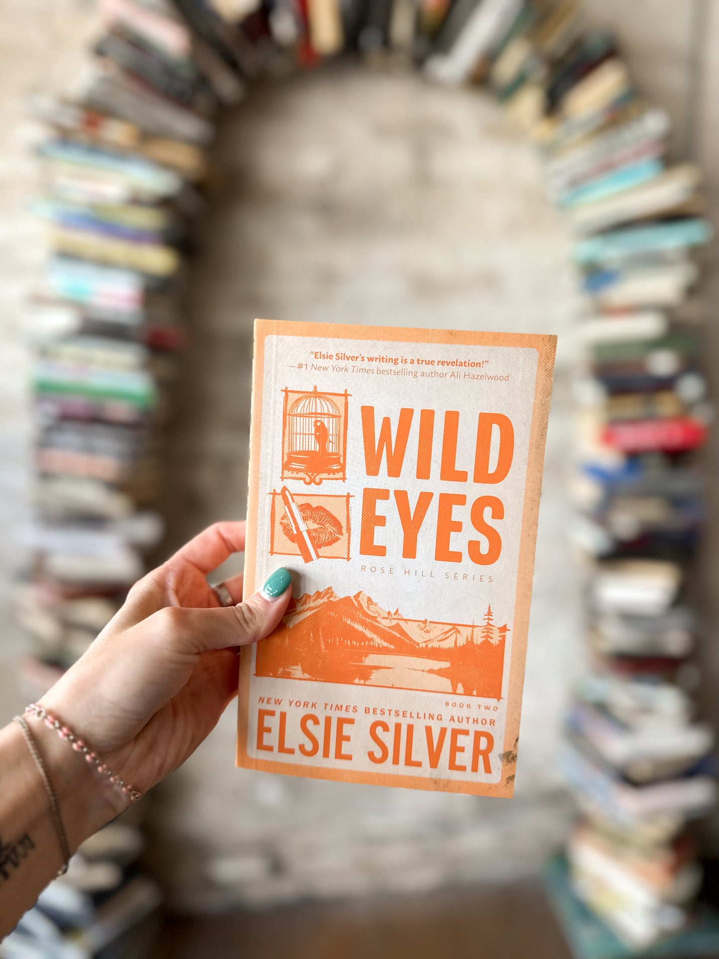 Wild Eyes by Elsie Silver (Deluxe Edition) (Book 2)