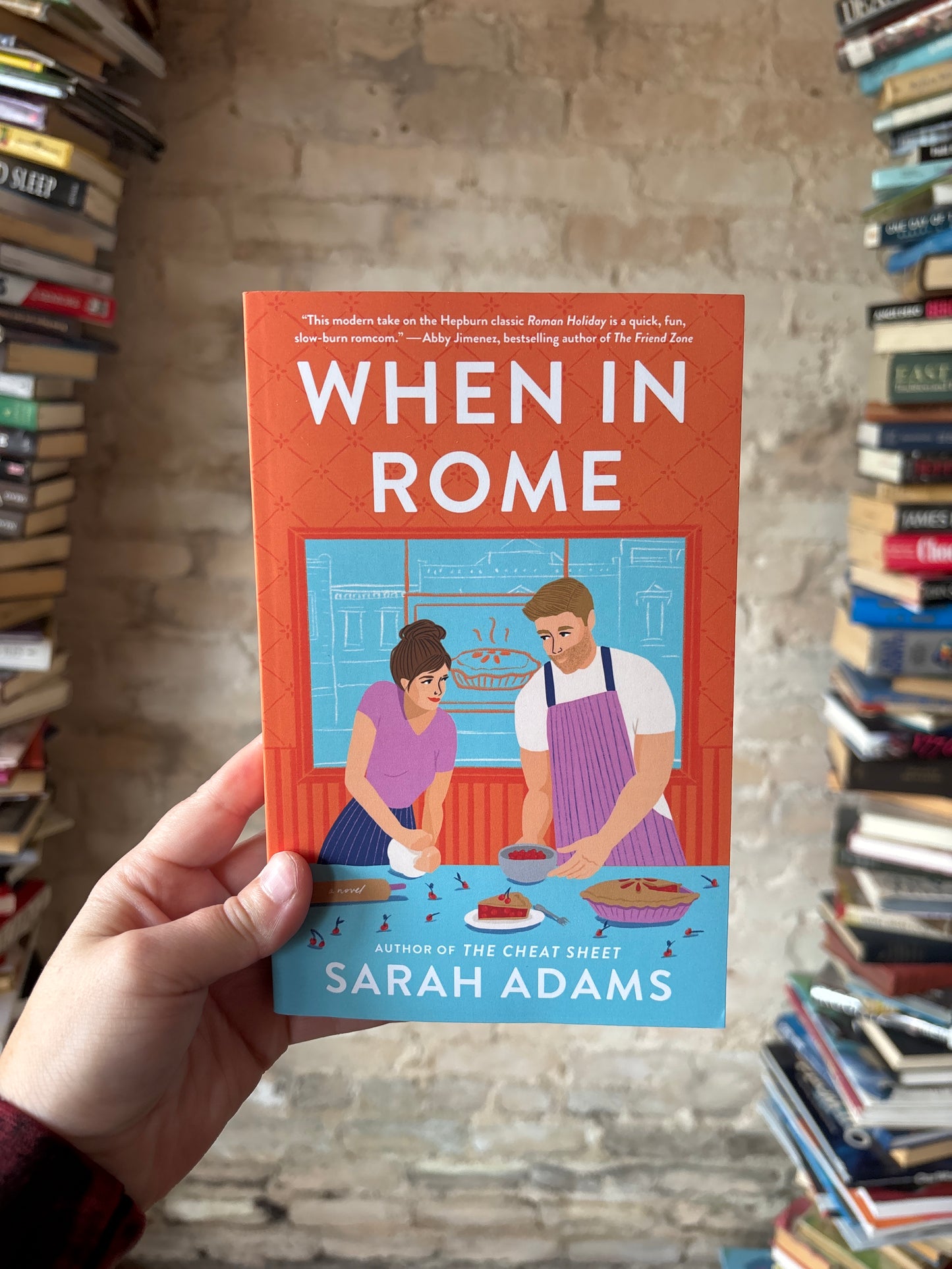 When In Rome by Sarah Adams (Book 1)