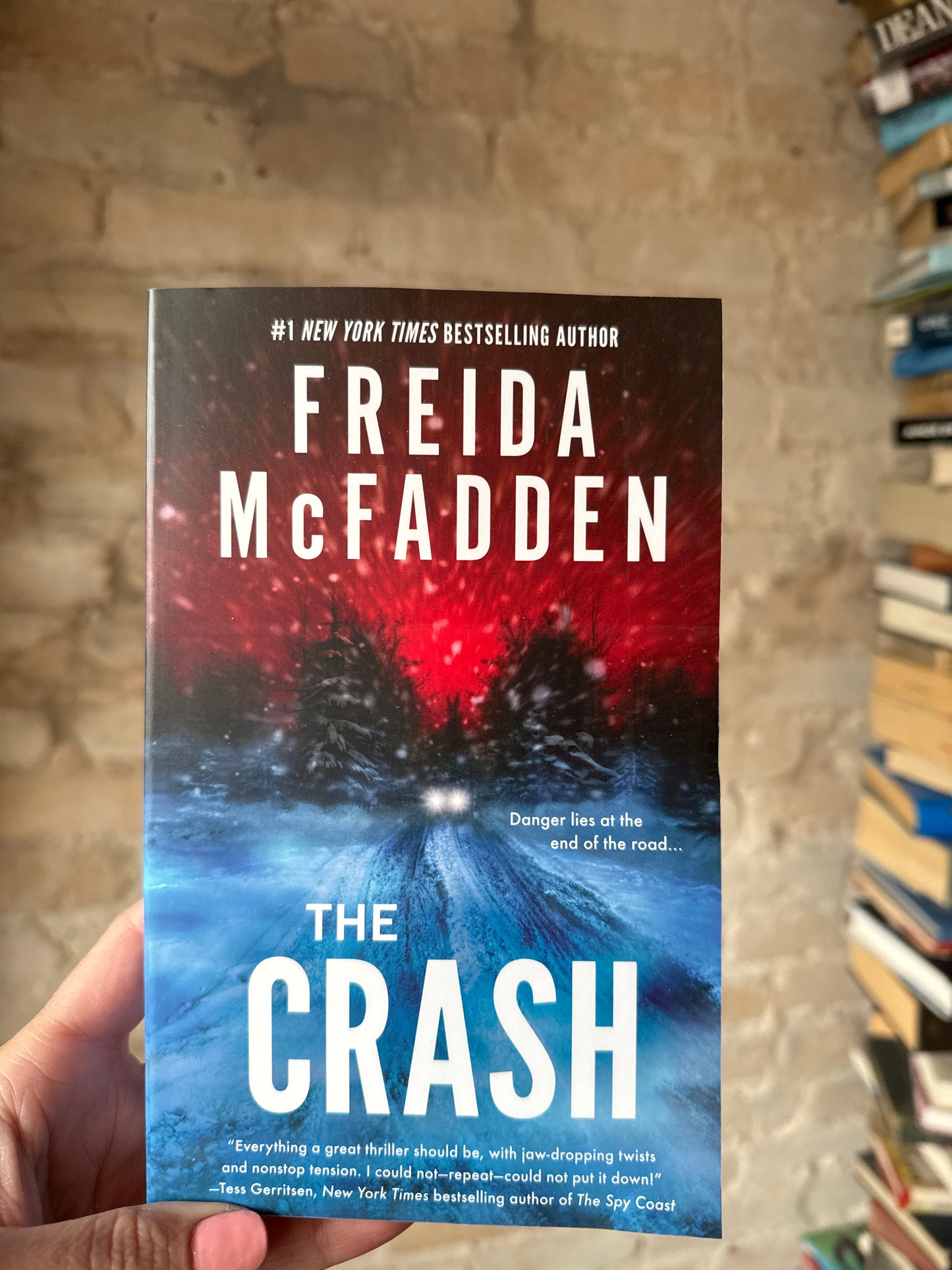 The Crash by Freida McFadden