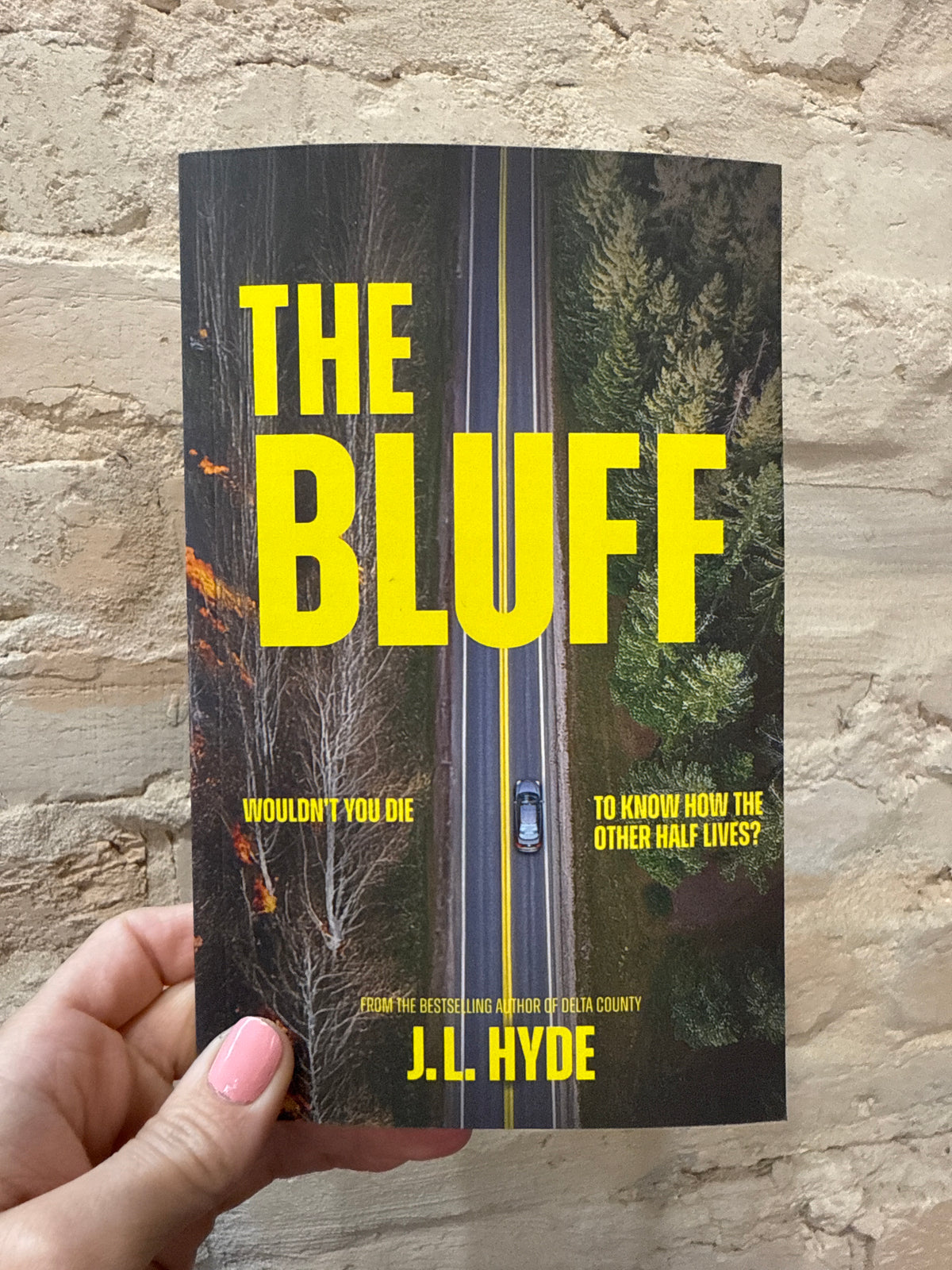 The Bluff by J.L. Hyde