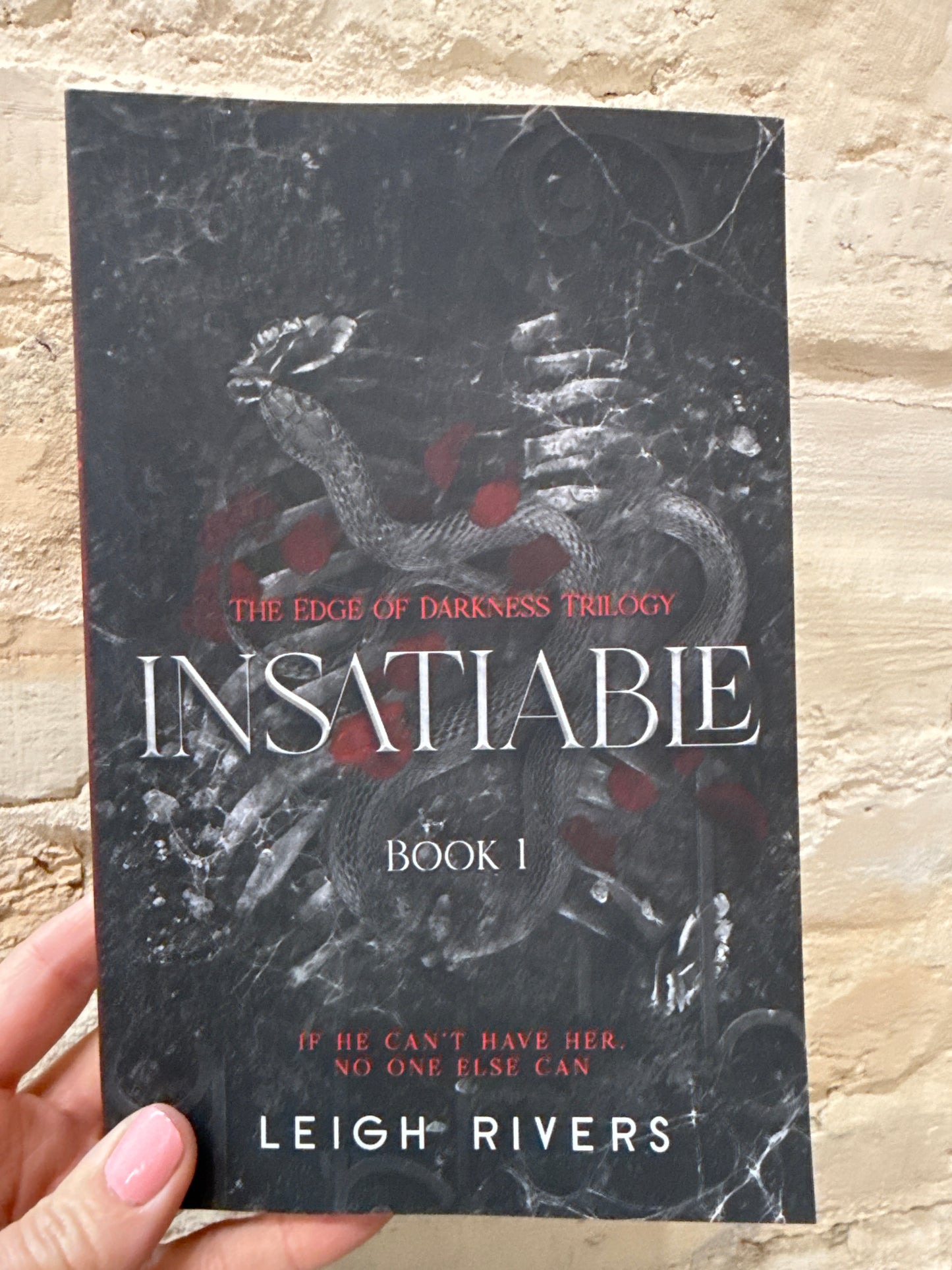 Insatiable by Leigh Rivers