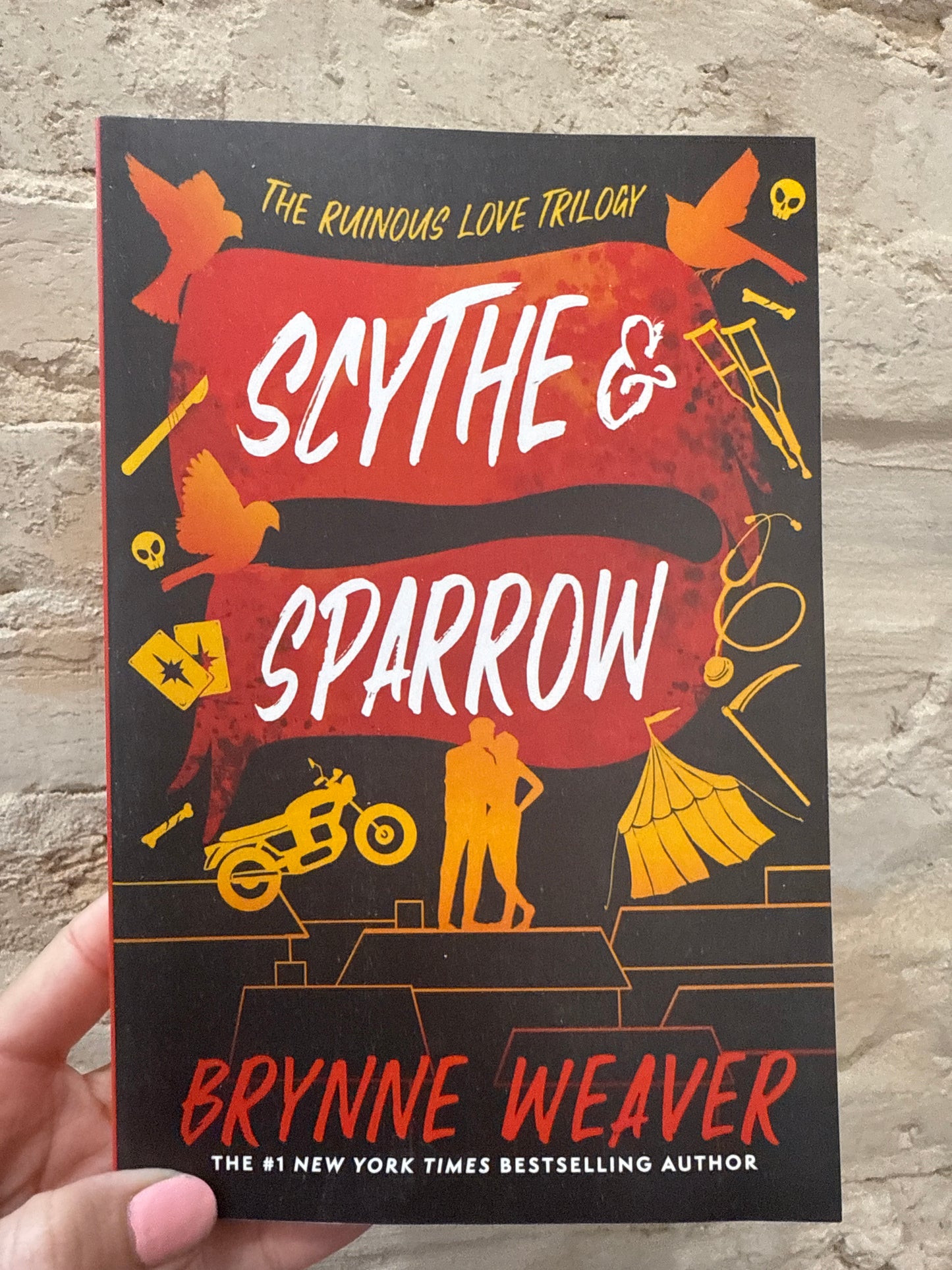 Scythe & Sparrow by Brynne Weaver (Book 3)