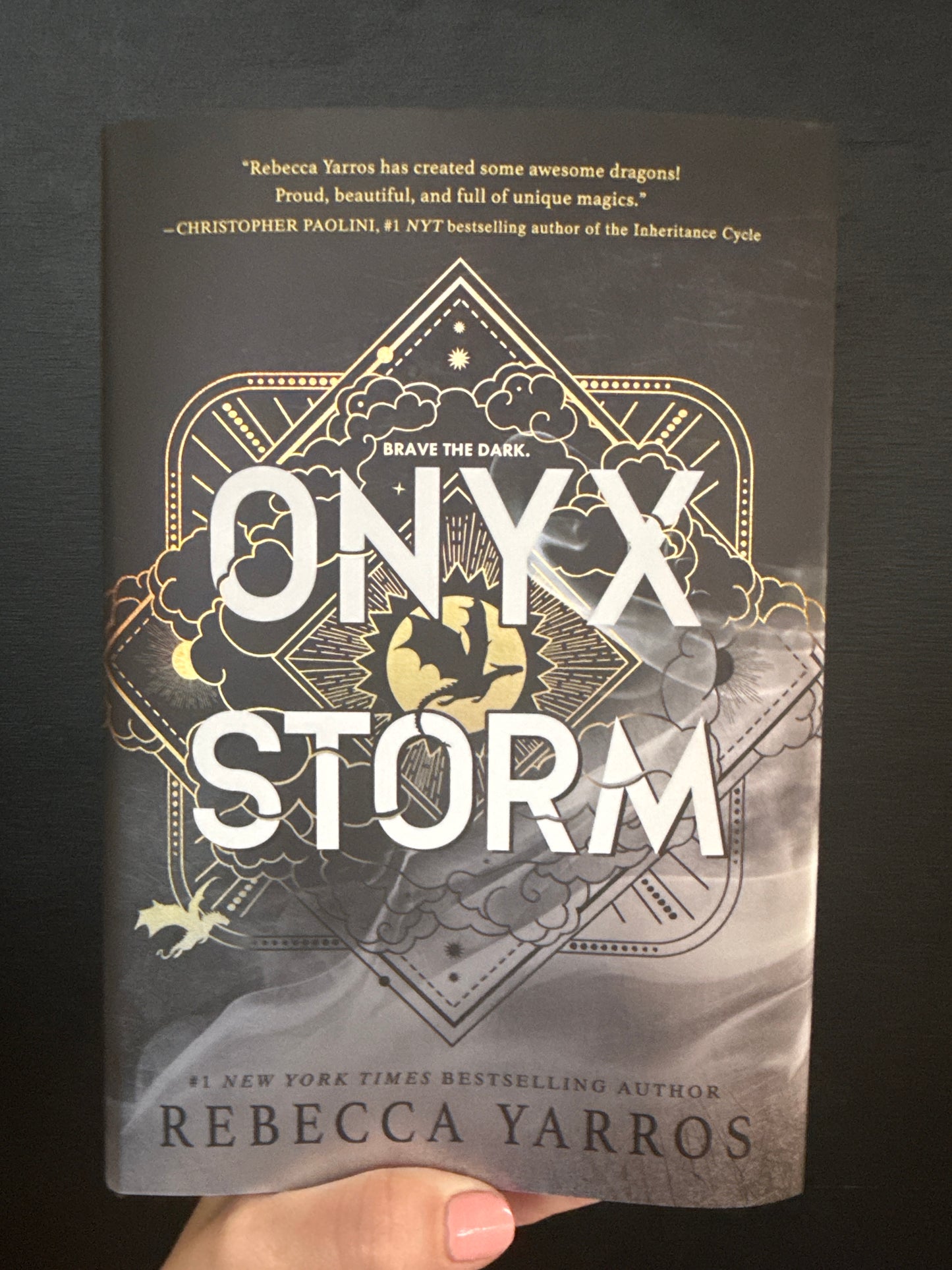 Onyx Storm by Rebecca Yarros (Book 3)