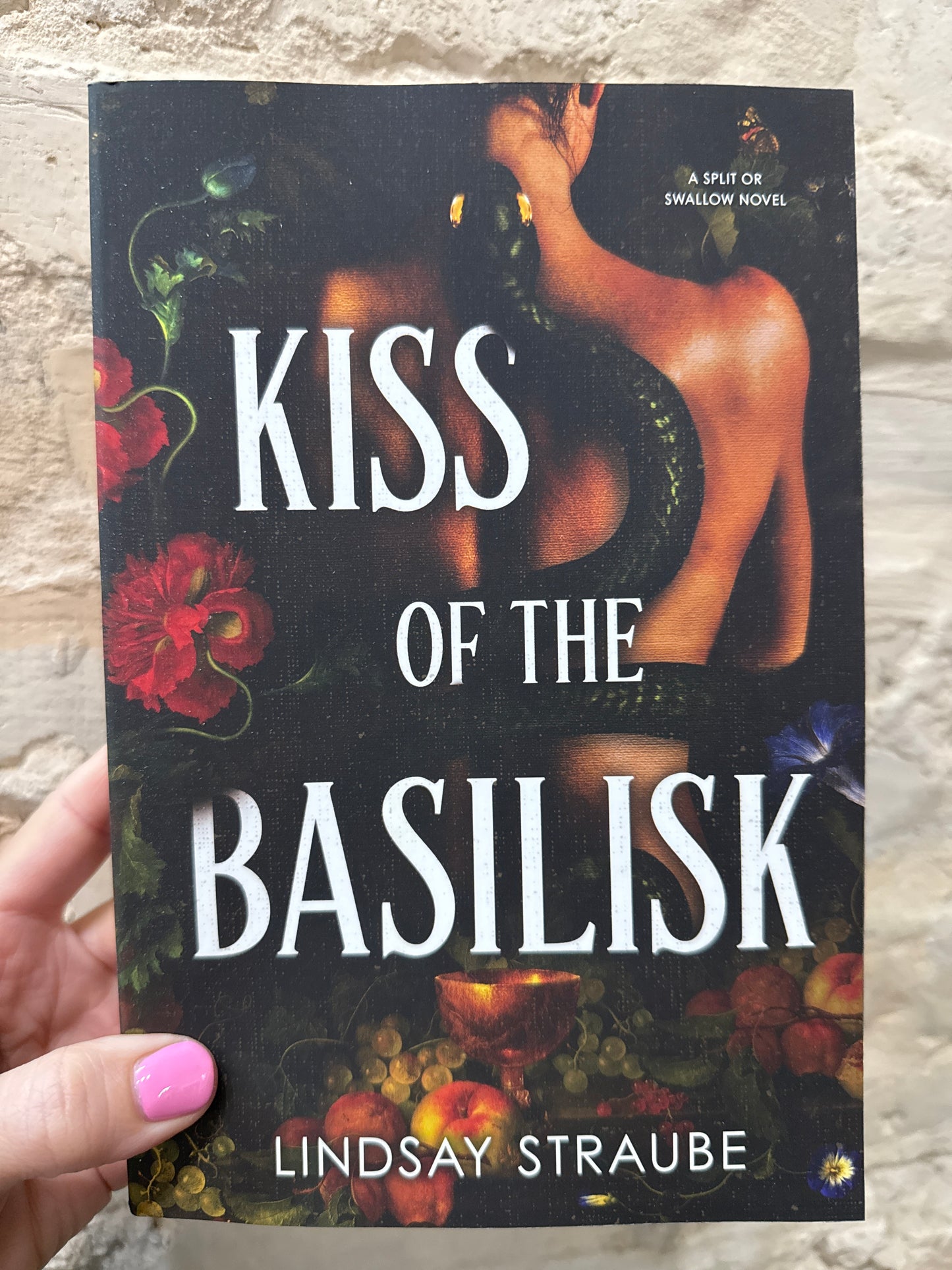 Kiss of the Basilisk by Lindsay Straube (Book 1)