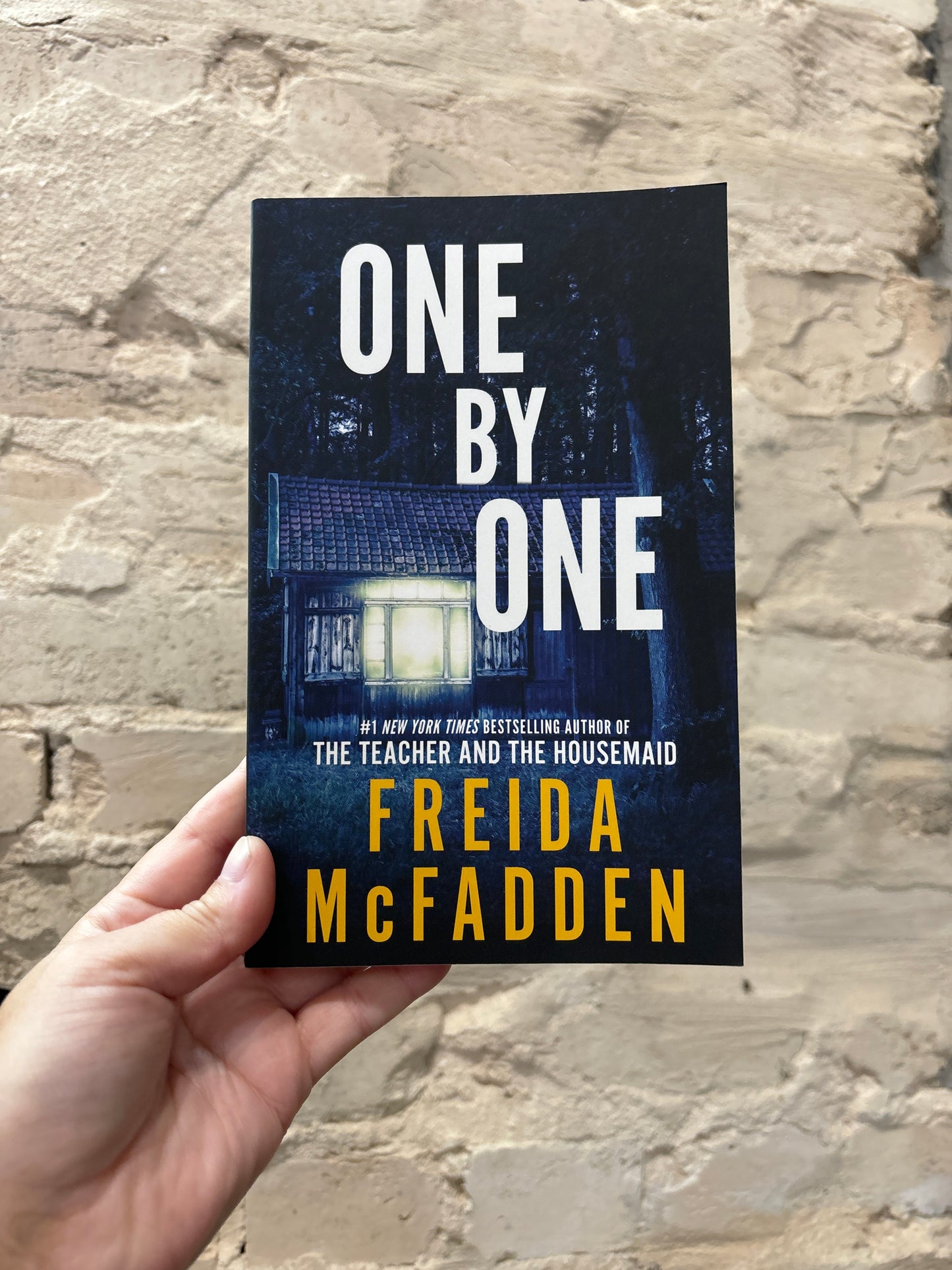 One By One by Freida McFadden