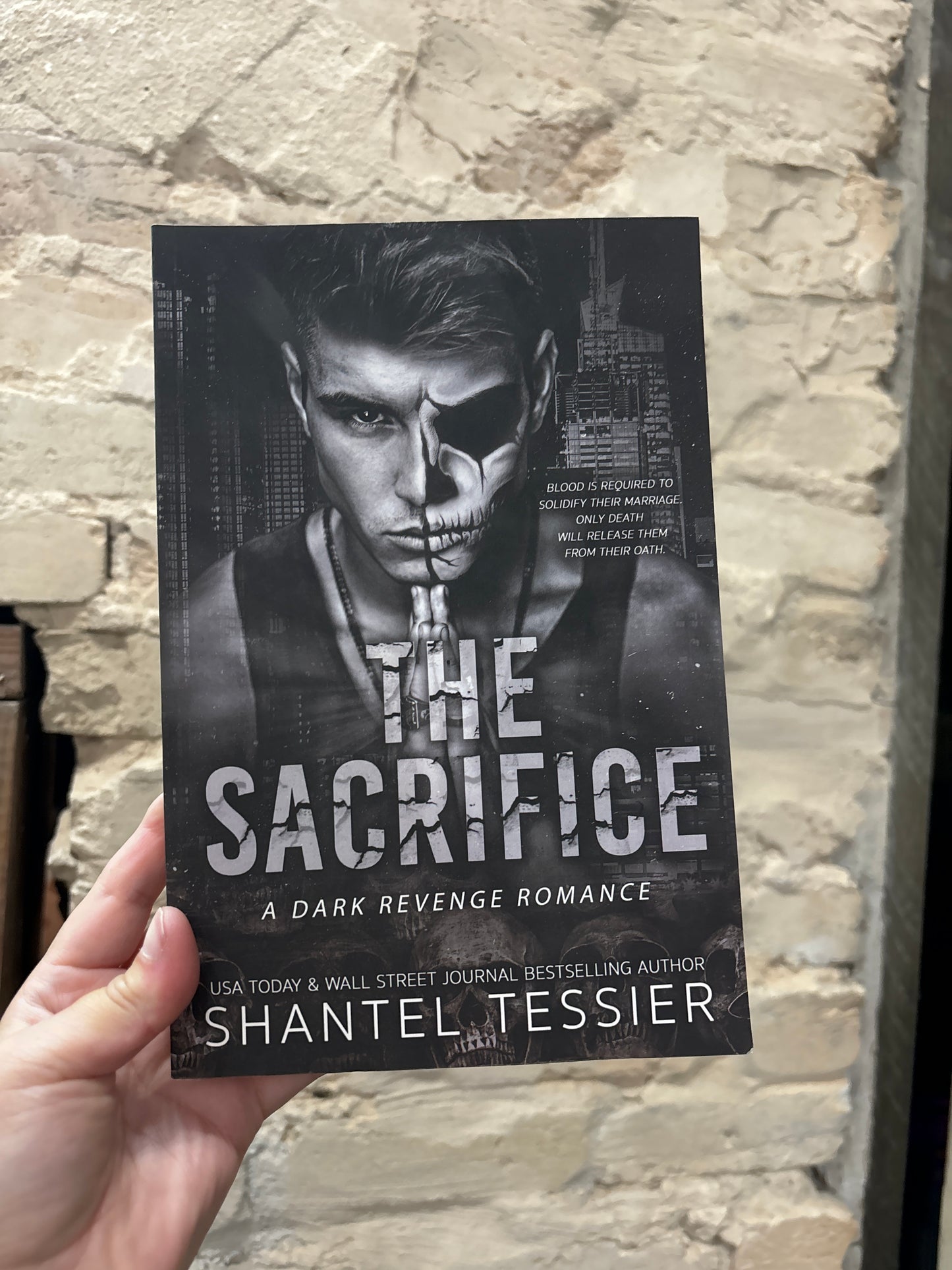 The Sacrifice by Shantel Tessier (Book 3)