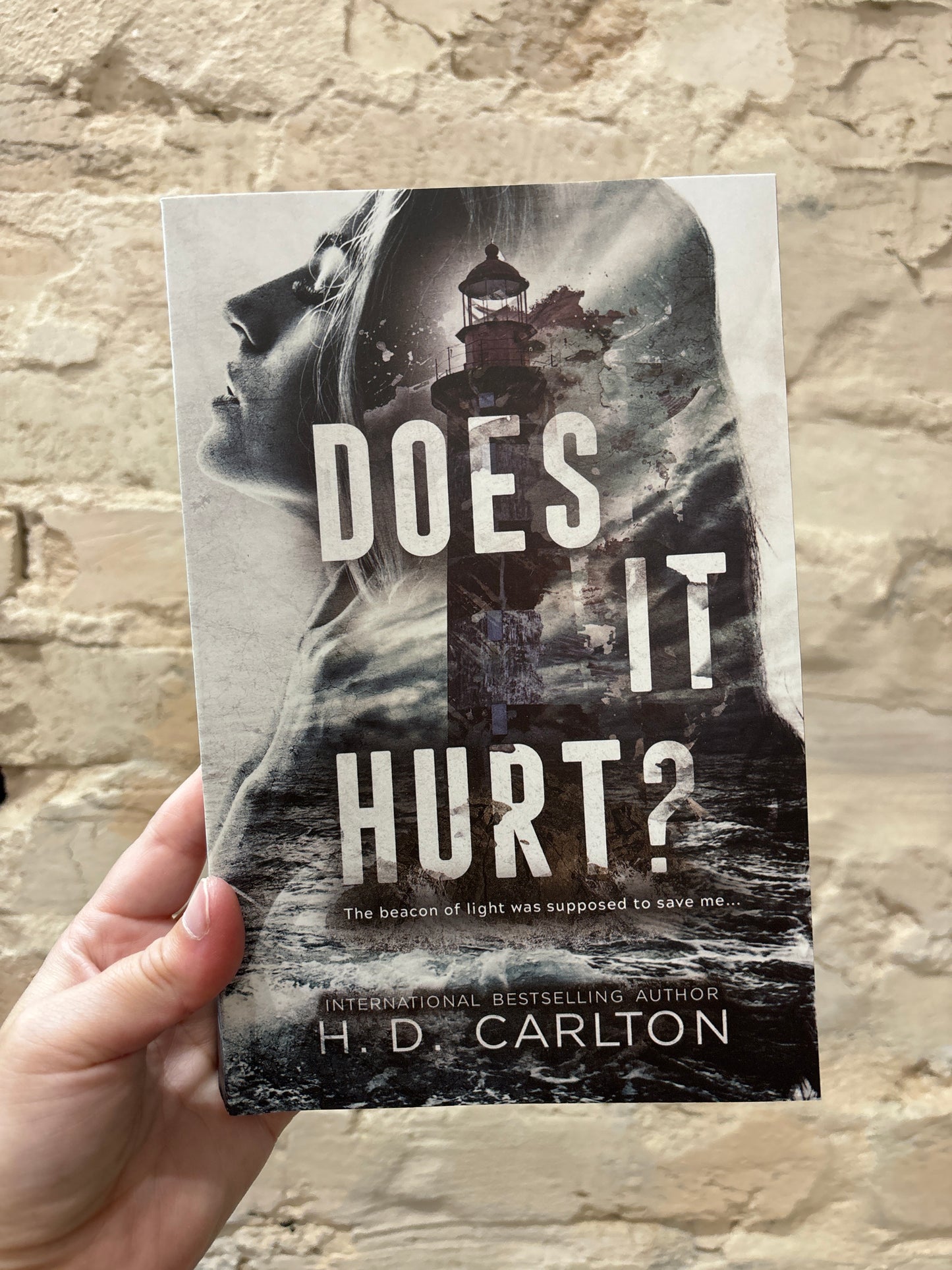 Does It Hurt by H.D. Carlton