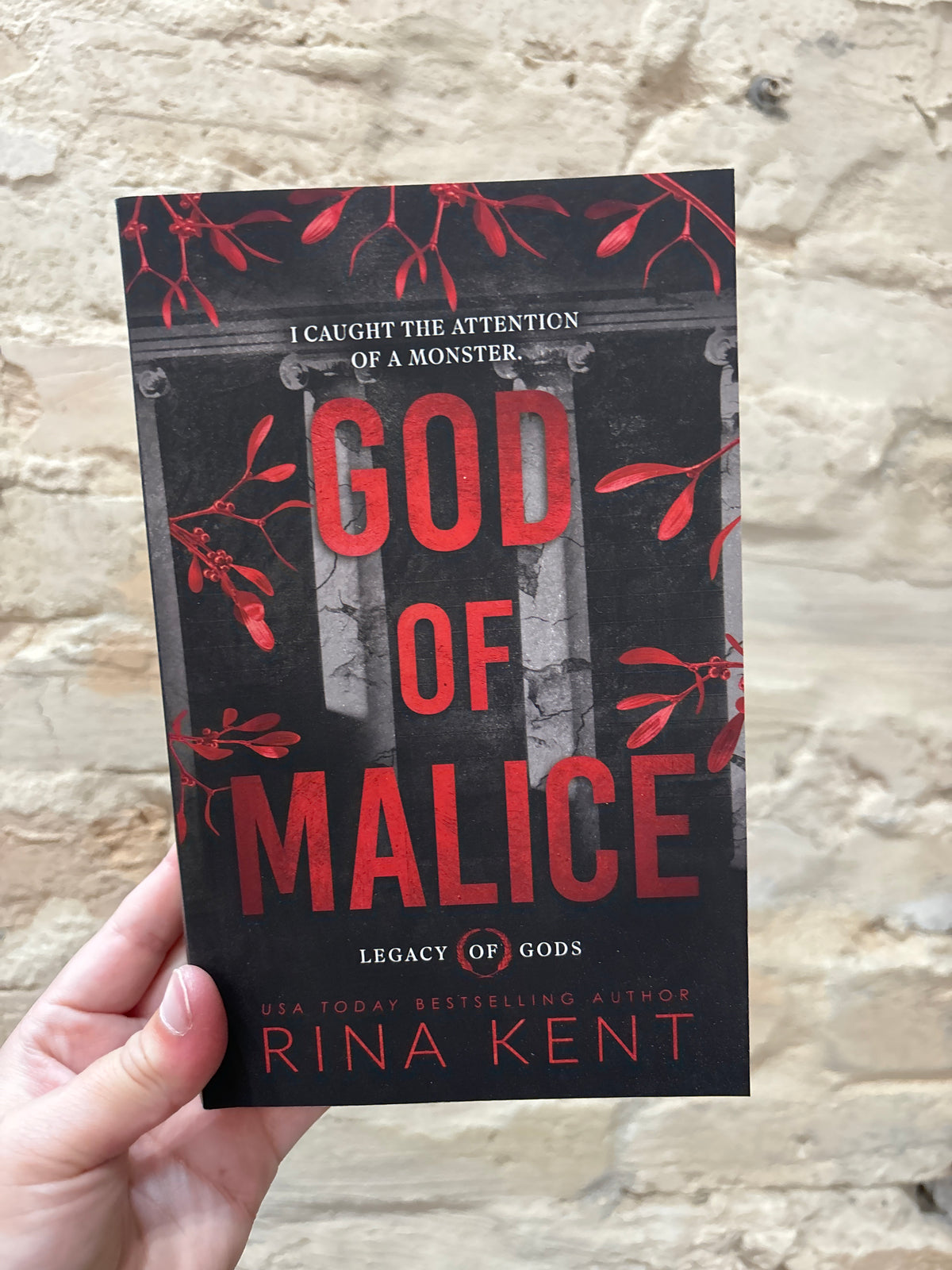 God Of Malice by Rina Kent (Book 1)
