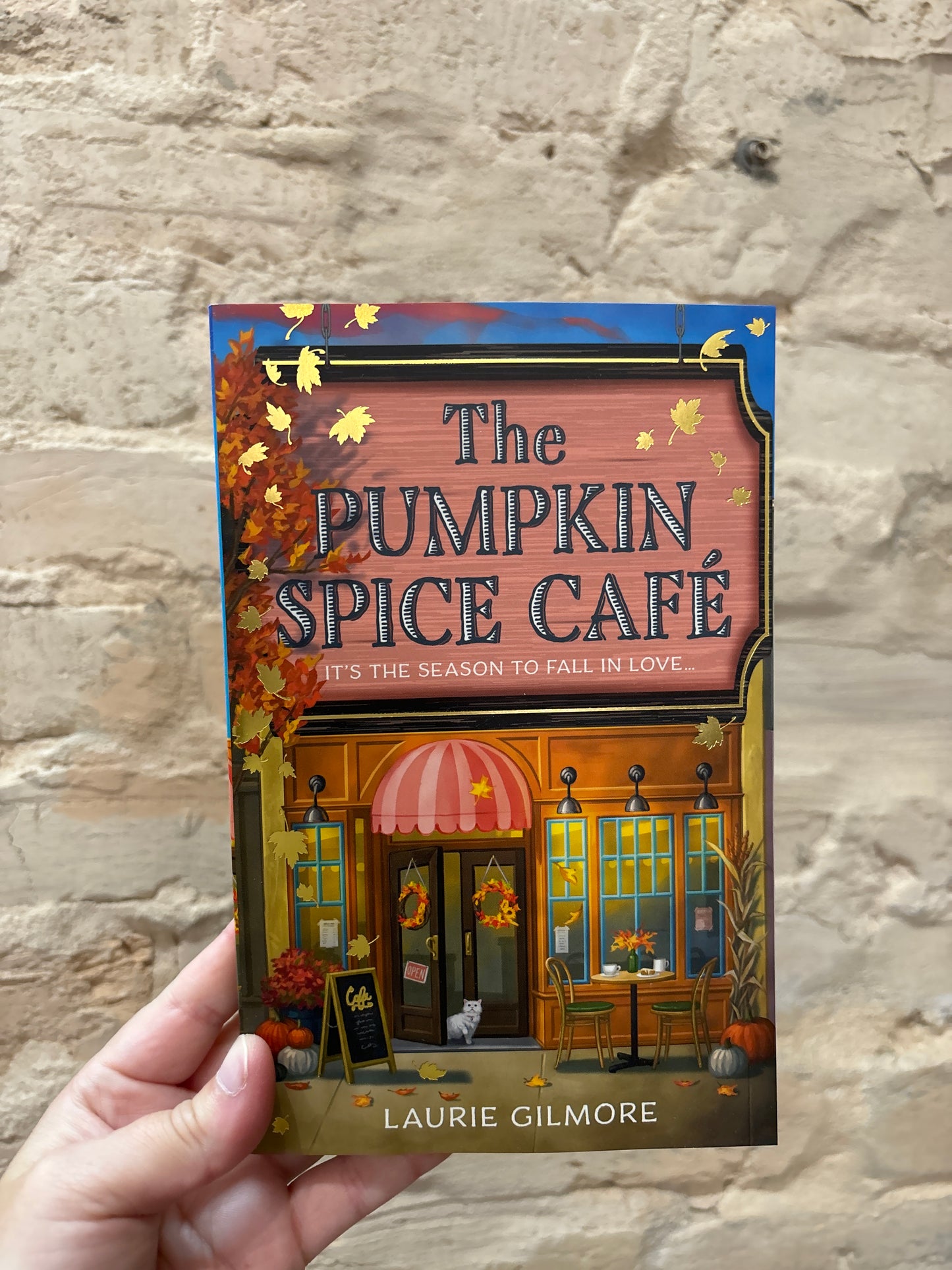 The Pumpkin Spice Cafe by Laurie Gilmore (Book 1)
