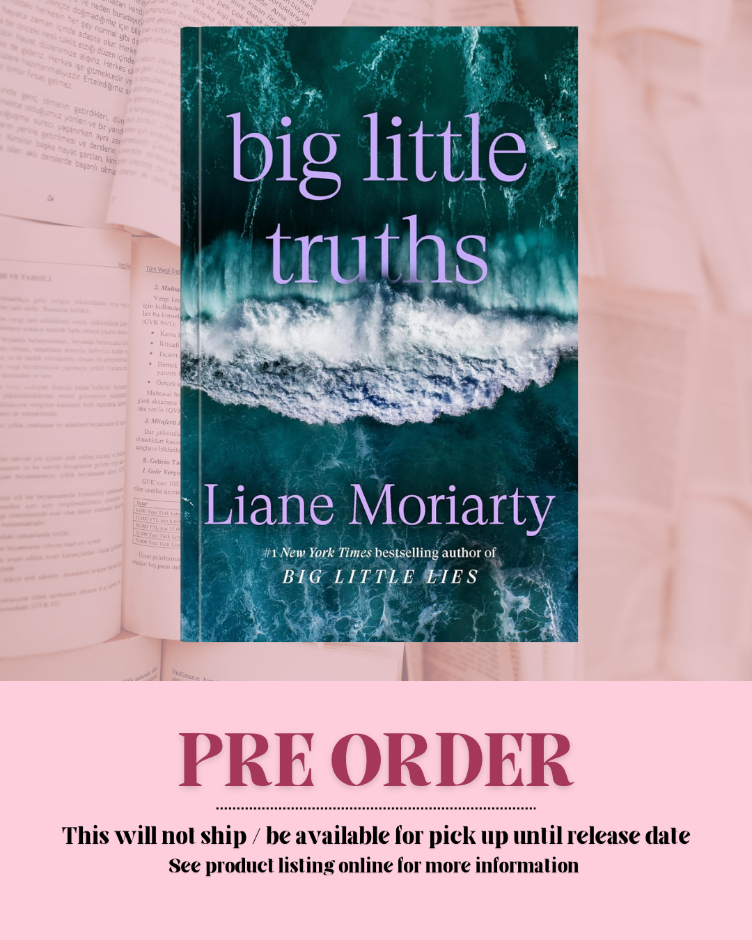 Big Little Truths by Liane Moriarty *PREORDER*