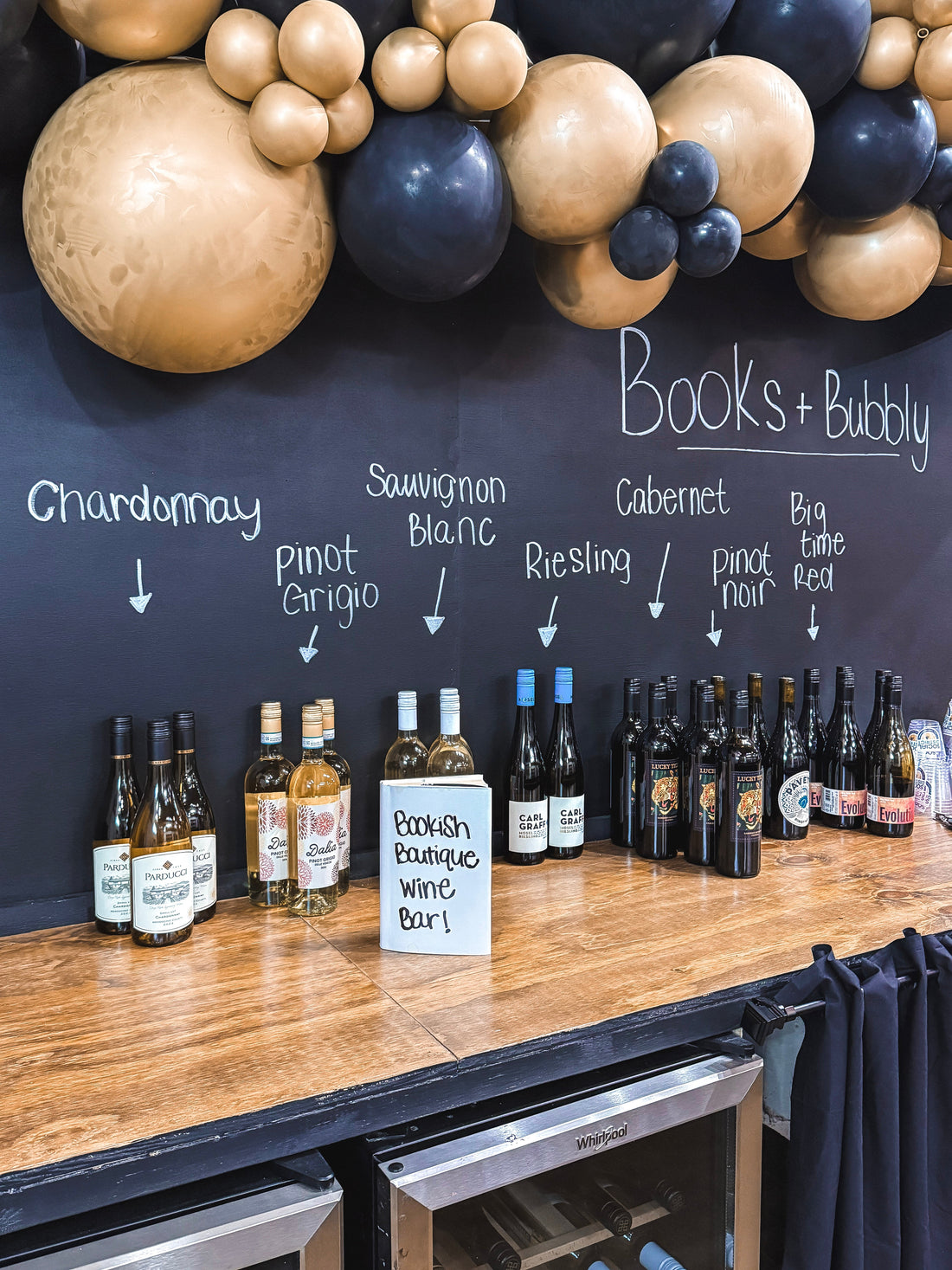 Books + Bubbly: The Vision Behind the Wine Bar at Bookish