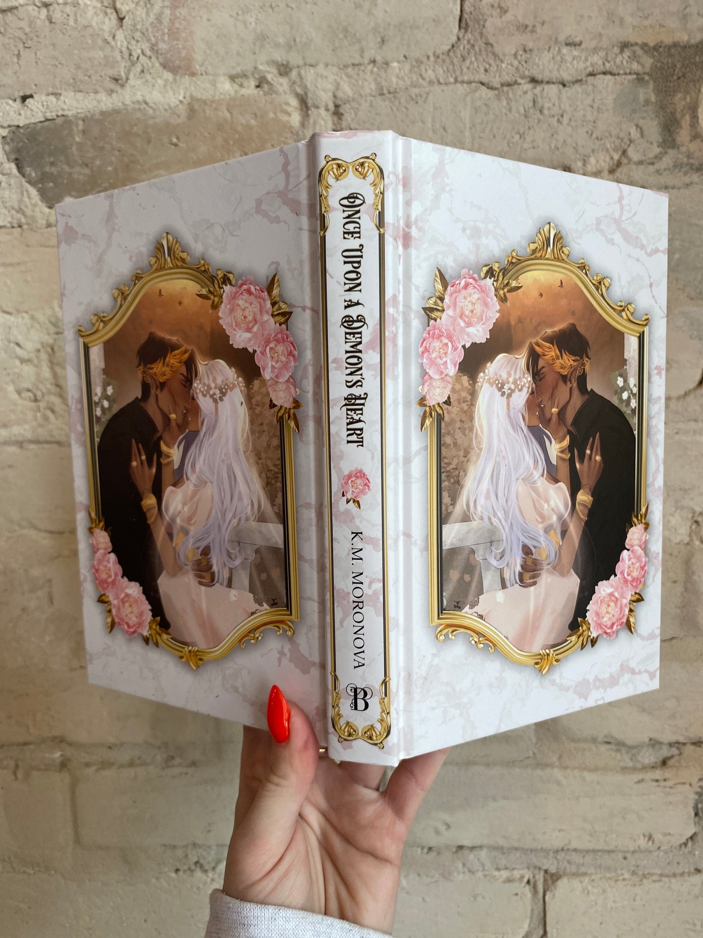 Once Upon a Demon's Heart by K.M. Moronova (Book 1) (Deluxe Edition)