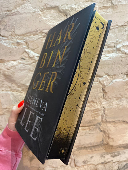 Harbinger by Geneva Lee (Book 1)