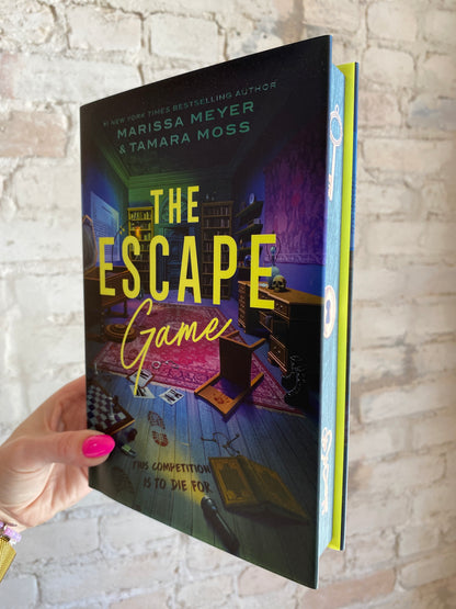 The Escape Game by Marissa Meyer & Tamara Moss