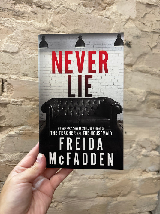 Never Lie by Freida McFadden