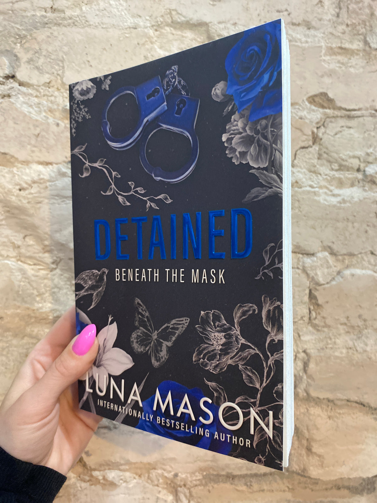 Detained by Luna Mason (Book 4)