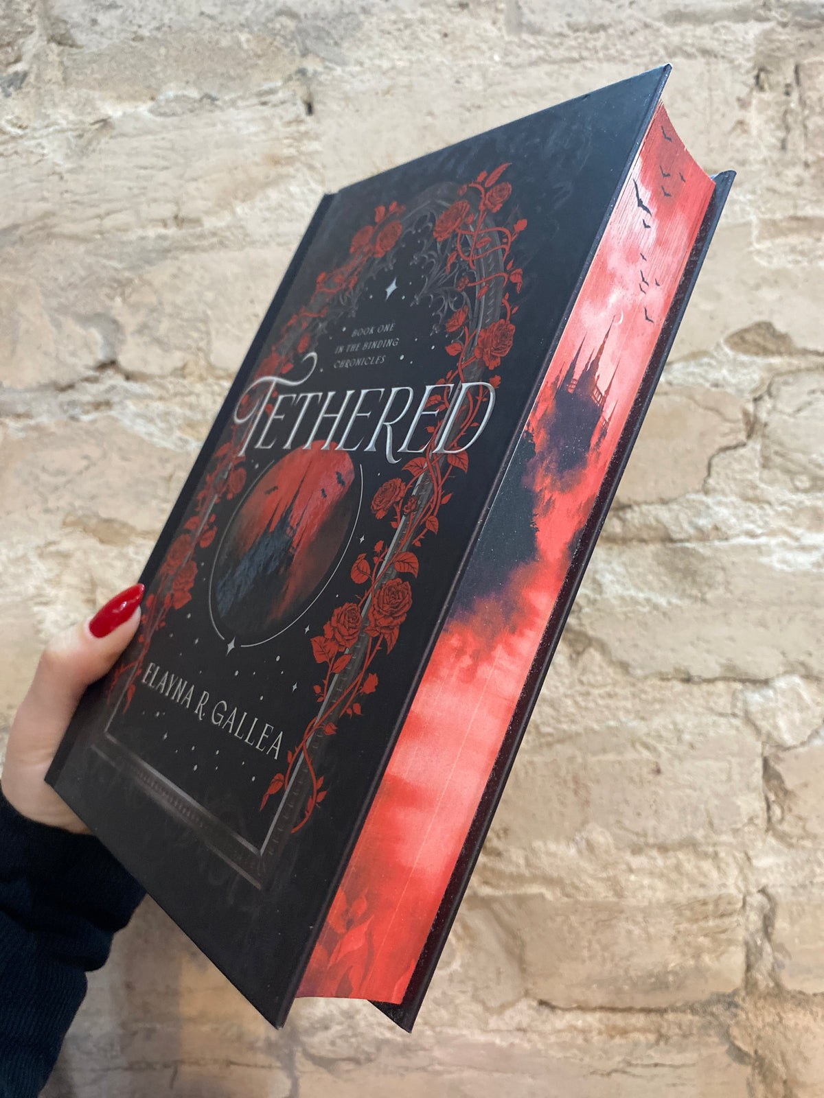 Tethered by Elayna R. Gallea (Book 1)