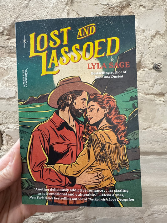 Lost and Lassoed by Lyla Sage (Book 3)