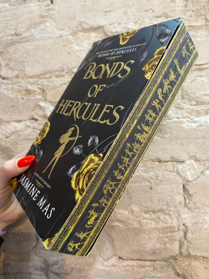 Bonds of Hercules by Jasmine Mas (Book 2) (Deluxe Paperback Edition)