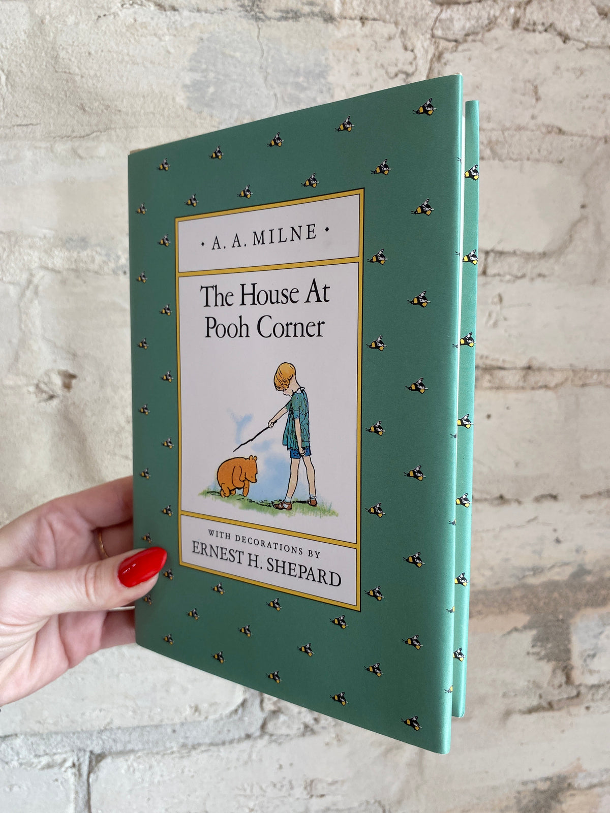 House at Pooh Corner by A.A. Milne (100th Anniversary) (Winnie The Pooh: Book 2)