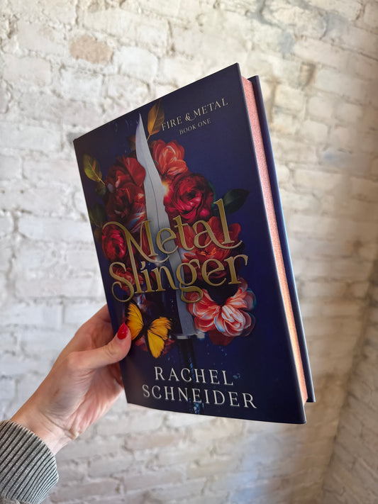 Metal Slinger by Rachel Schneider (Book 1) (Deluxe Edition)