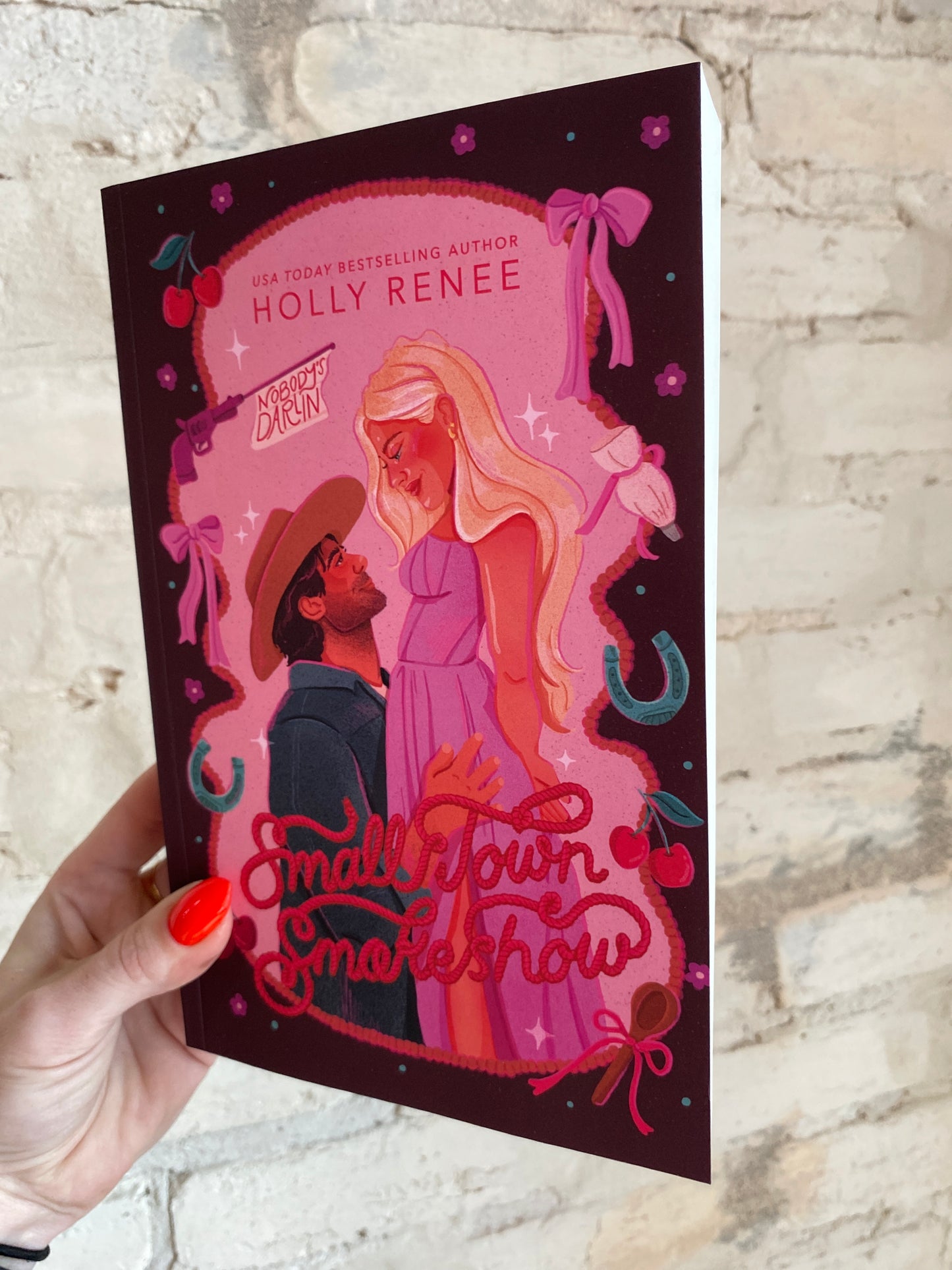 Small Town Smokeshow by Holly Renee (Book 2) *SIGNED*