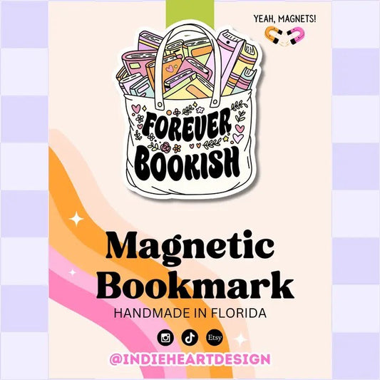 Forever Bookish | Magnetic Bookmark