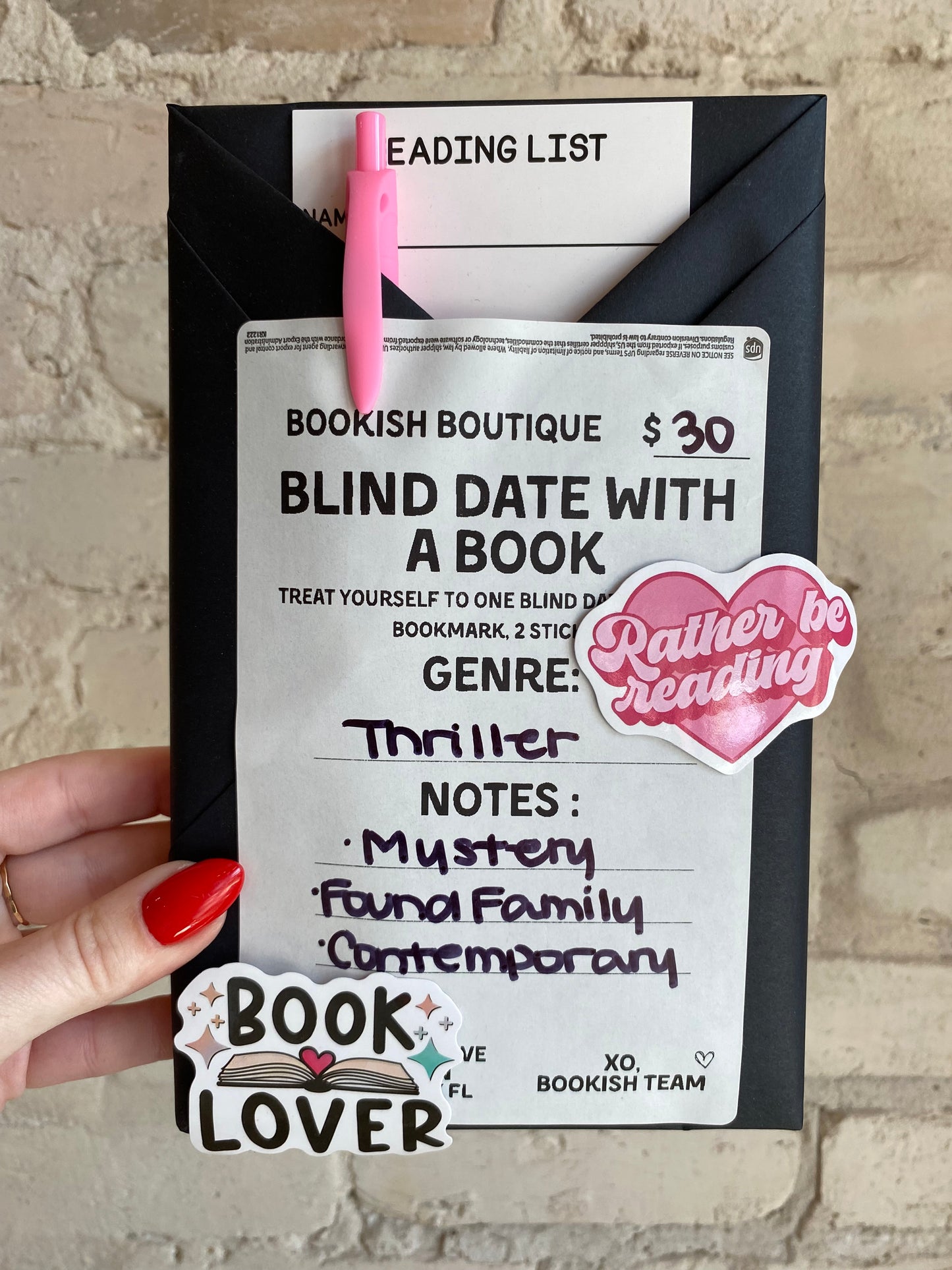 Blind Date + Mystery Tee Bundle