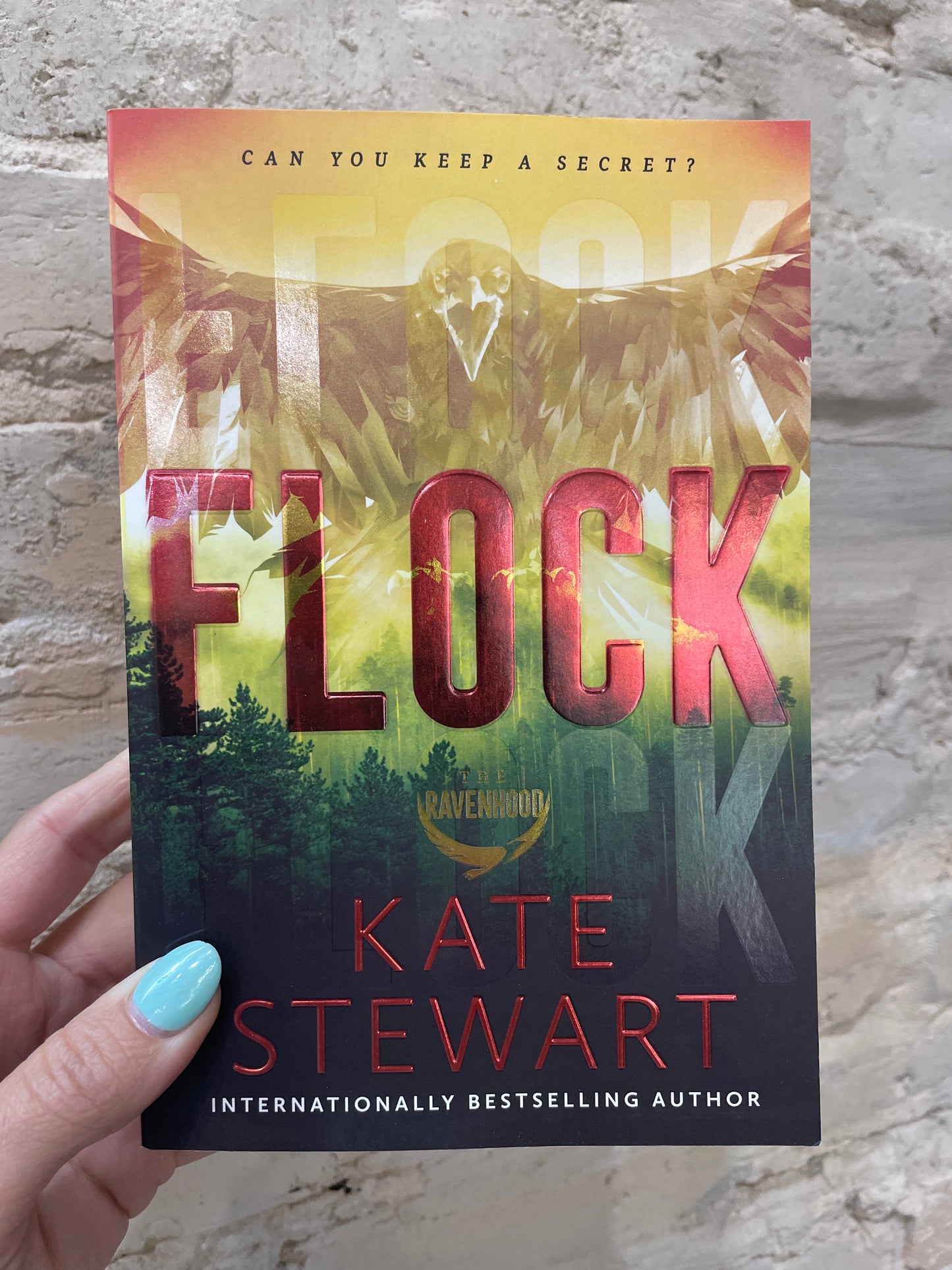 Flock by Kate Stewart