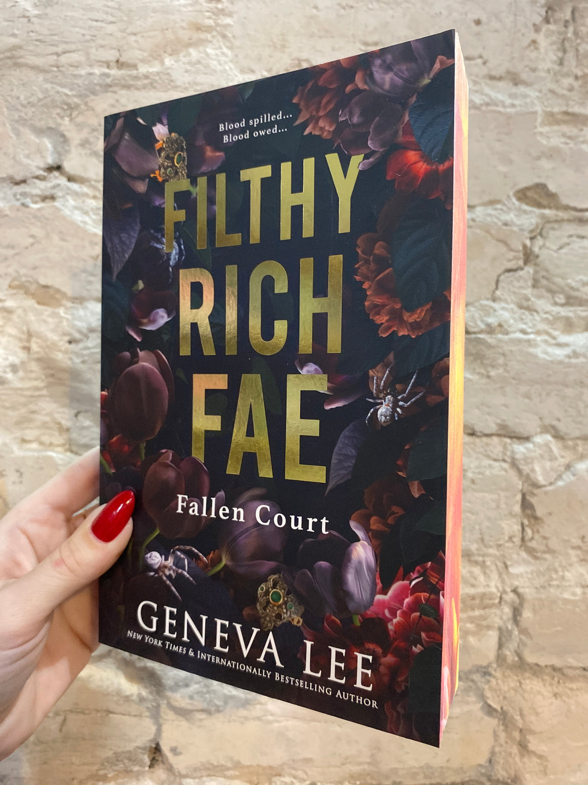 Filthy Rich Fae by Geneva Lee (Book 2)