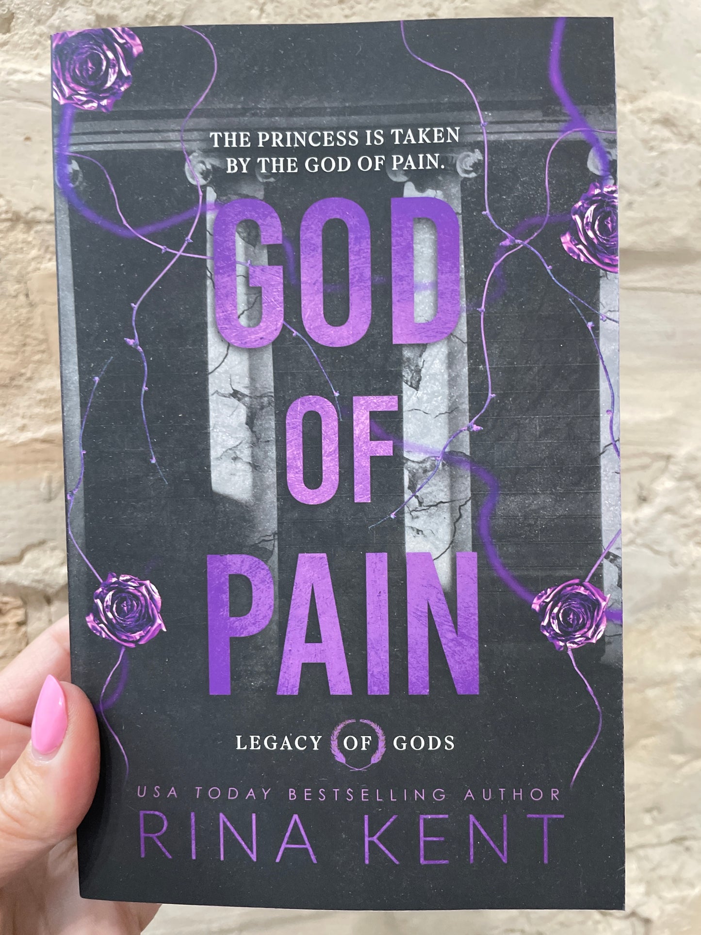 God of Pain by Rina Kent (Book 2)