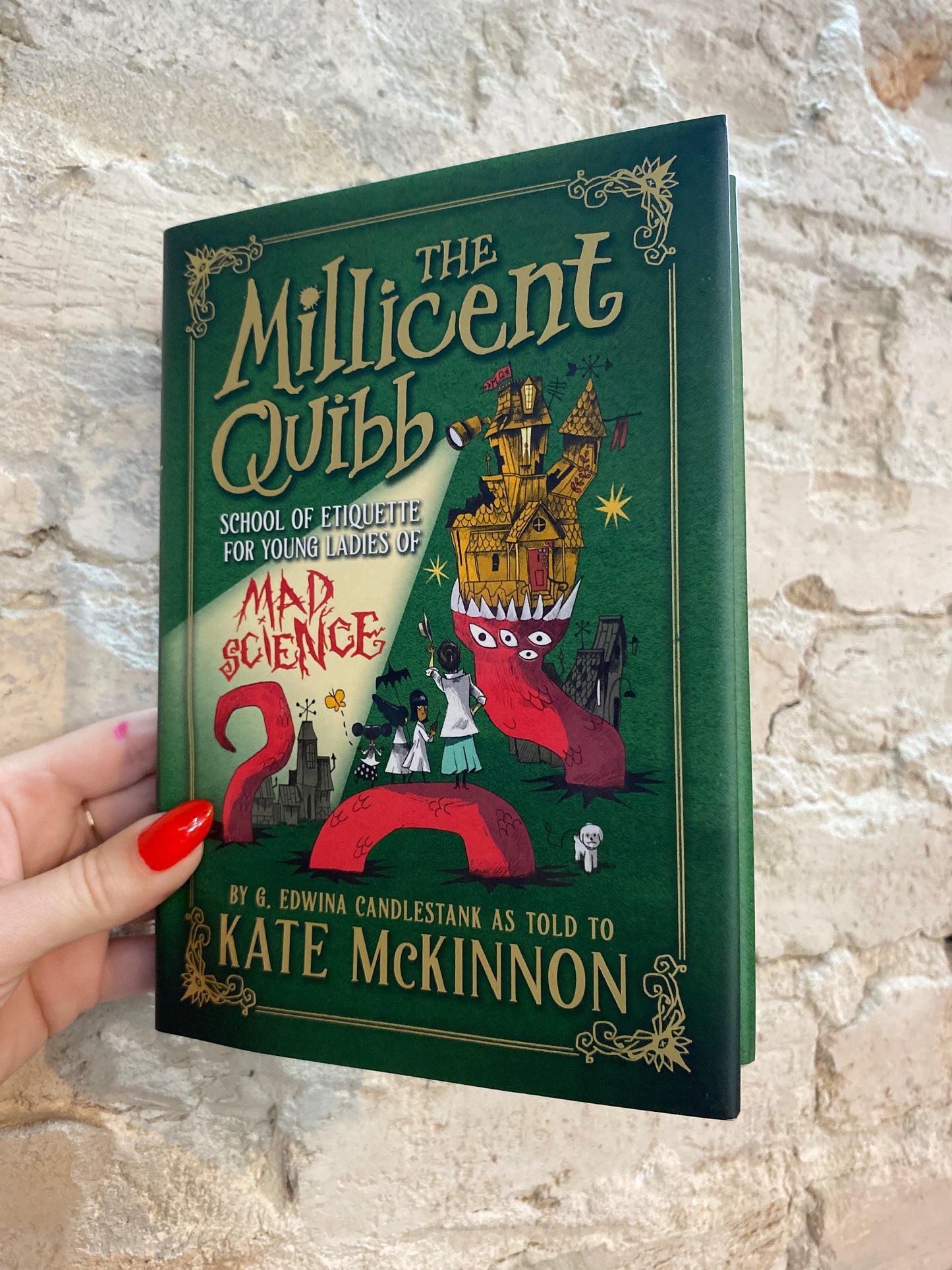 The Millicent Quibb: School of Etiquette for Young Ladies of Mad Science