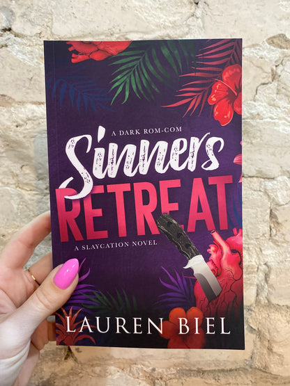Sinners Retreat by Lauren Biel (Deluxe Paperback)