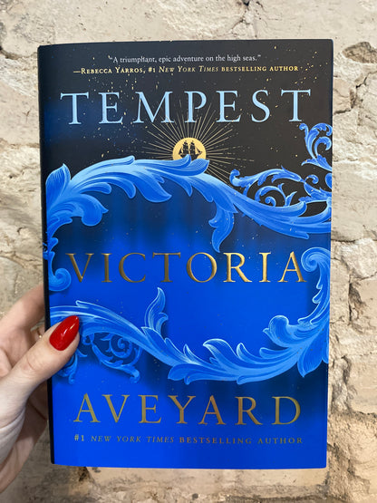 Tempest by Victoria Aveyard (Lyrian Sea: Book 1)