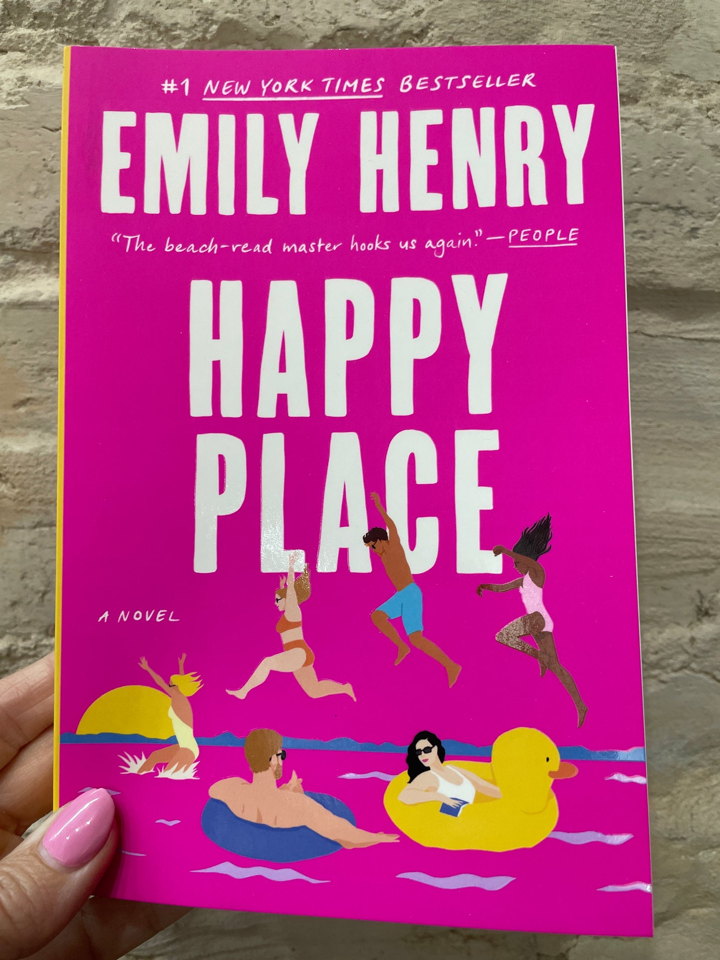 Happy Place by Emily Henry (Paperback)